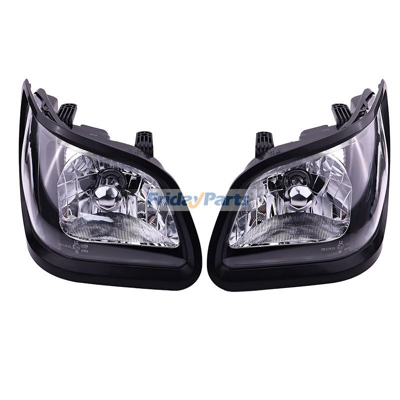 Faros delanteros izquierdo y derecho 3C081-75723 3C081-75713 para tractores Kubota de la serie M108, M5040, M5140, M6040, M7040, M8540, M9540 y M96