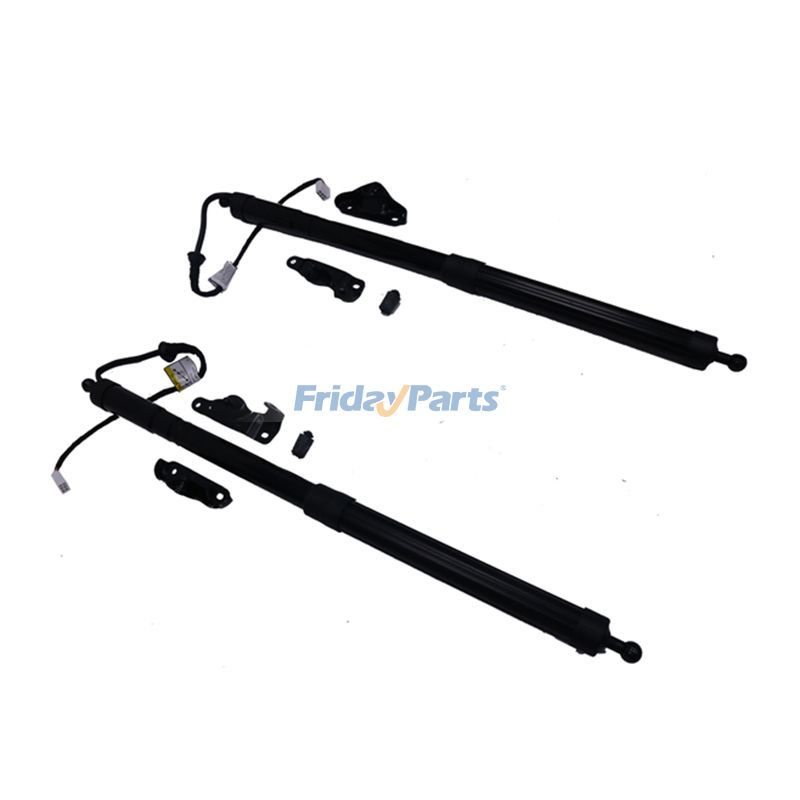 車両 LH & RH リアテールゲート プルダウン モーター ストラット 2014-2019