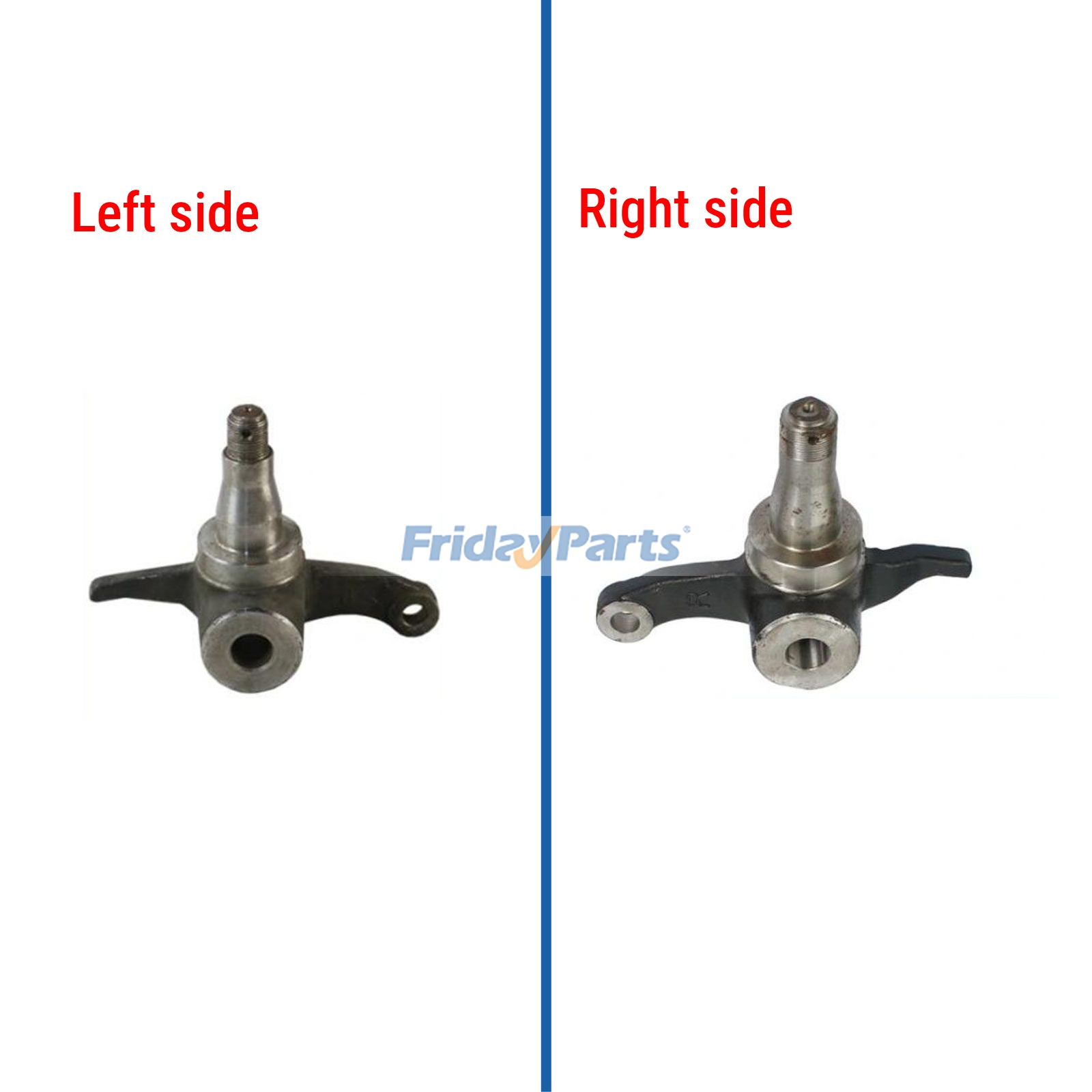 フォークリフト ニチユ用LH＆RHステアリングナックル