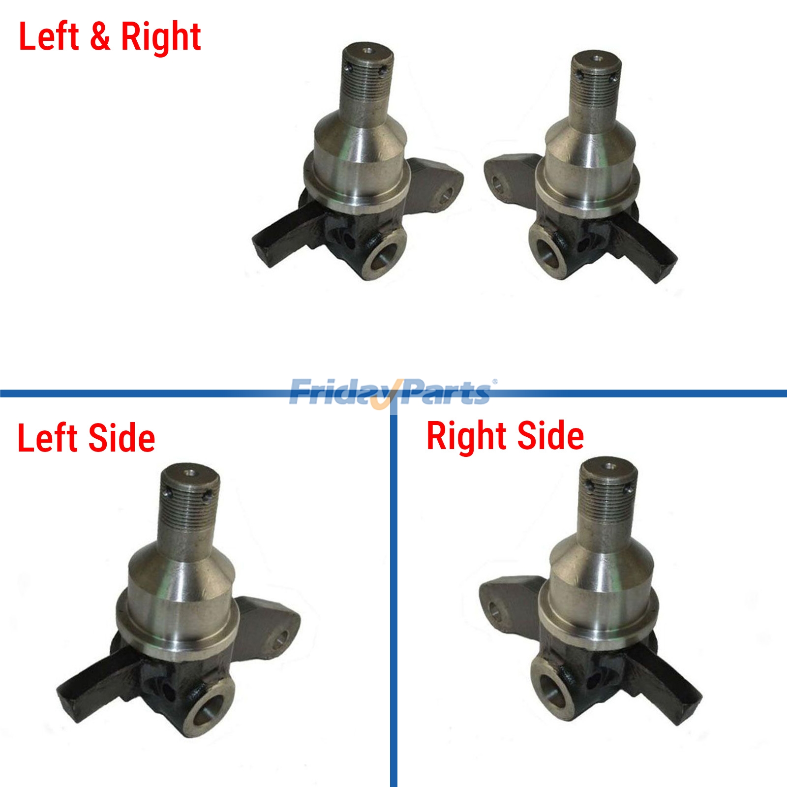 LH & RH Steering Knuckle for Forklift