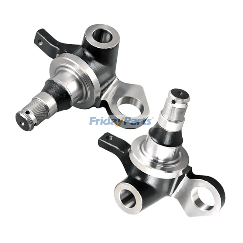 コマツフォークリフトFD20-25-14 FD28/30-14 FG20-25-14 FD30-14 FG30-14用LH & RHステアリングナックル3EB-24-32210 3EB-24-32220