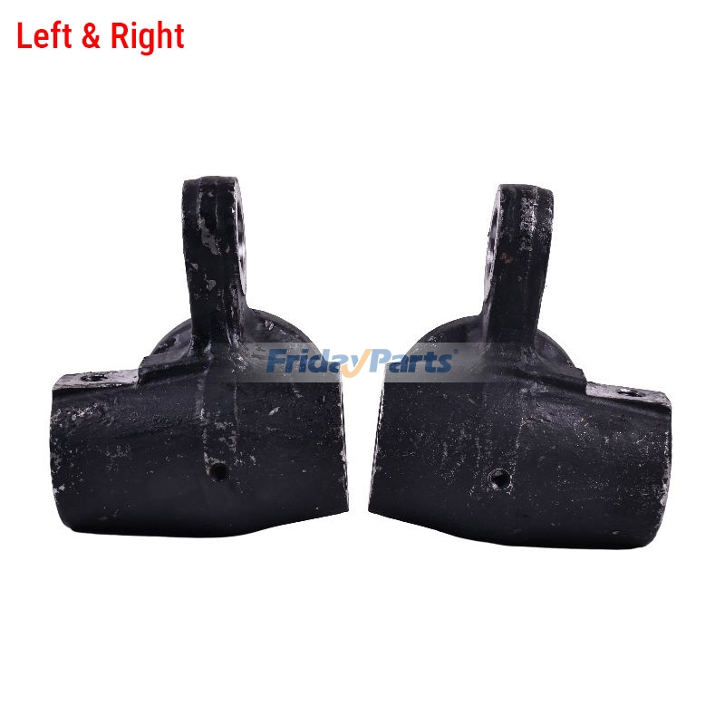 LH & RH Achsschenkel 43212-30511-71 43211-30511-71 für Toyota Gabelstapler 7FD35 7FD40 7FD45 7FDA50für Für Toyota