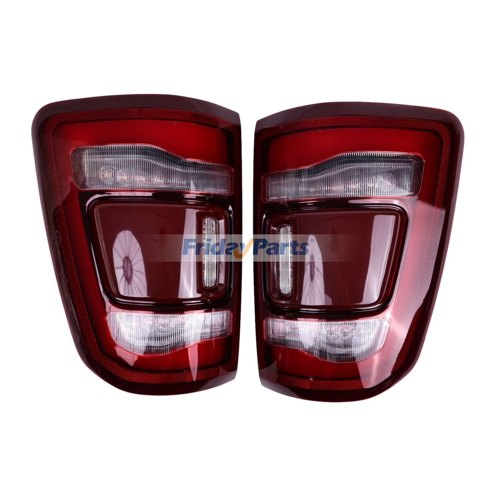 LH & RH Rücklicht mit Blind Spot 68262531AE 68262530AE für Dodge Ram 1500 2019-2024