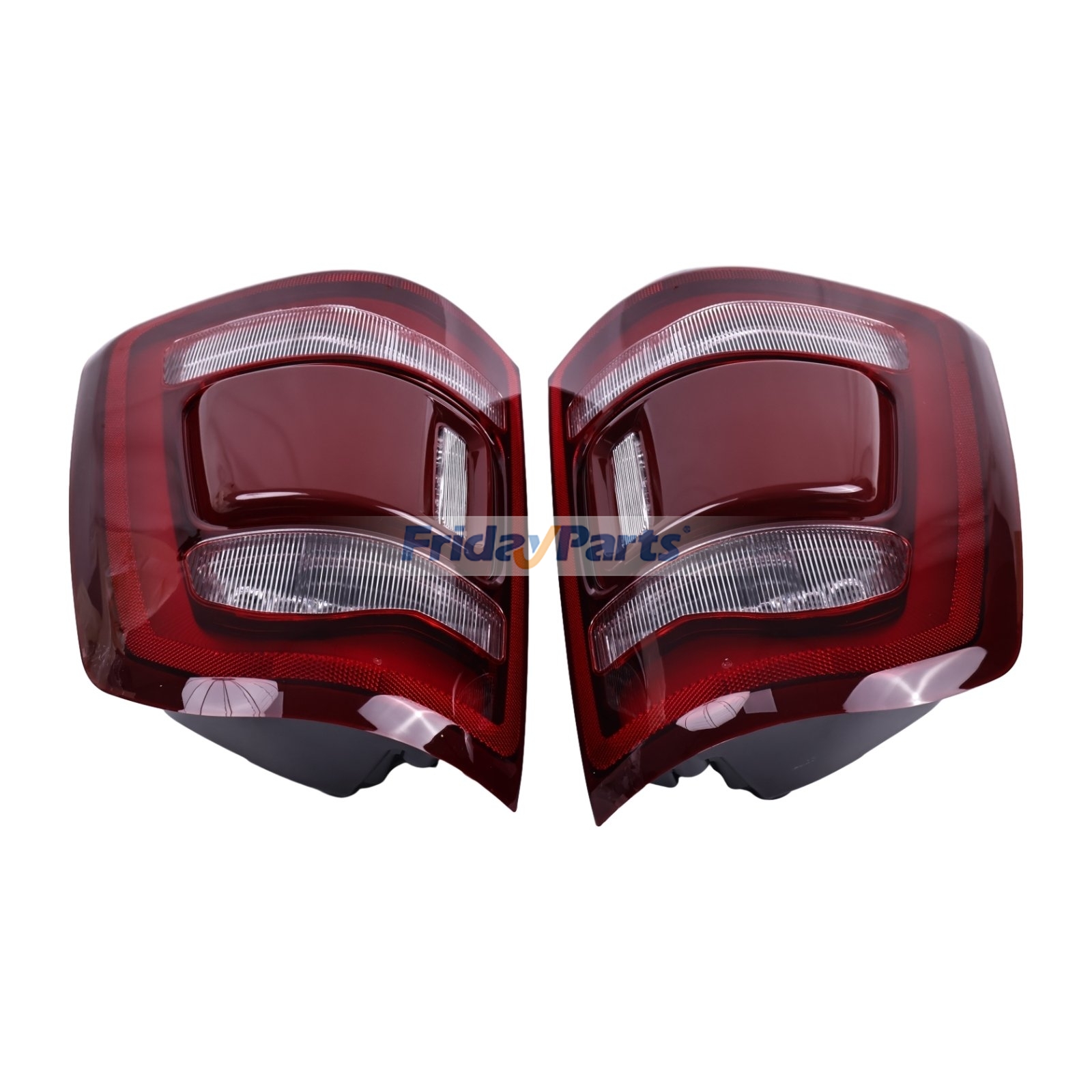 LH & RH Tail Lamp With Blind Spot for Vehicle