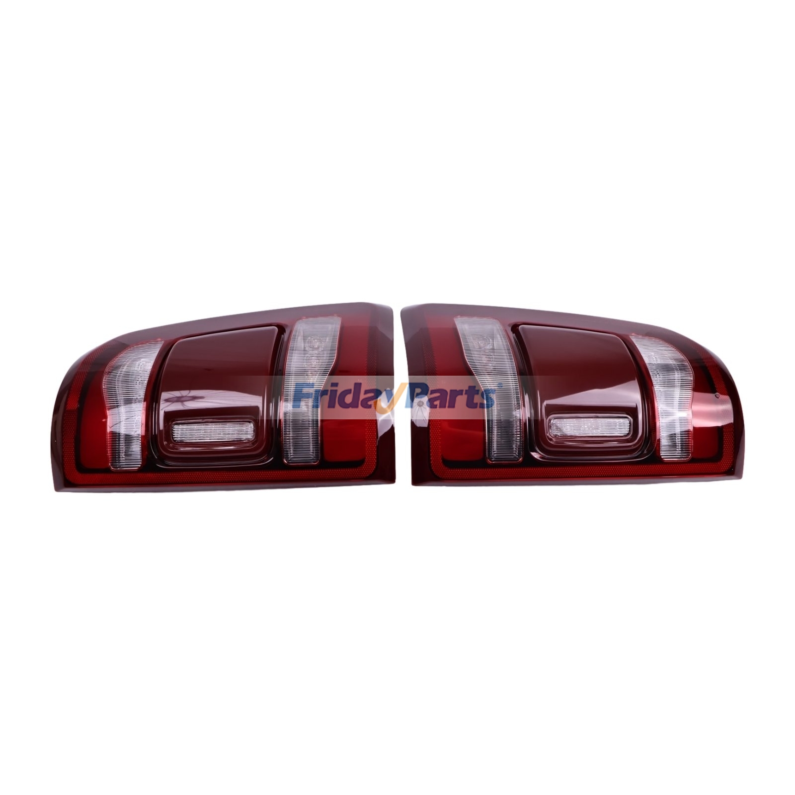 Vehicle LH & RH Tail Lamp With Blind Spot