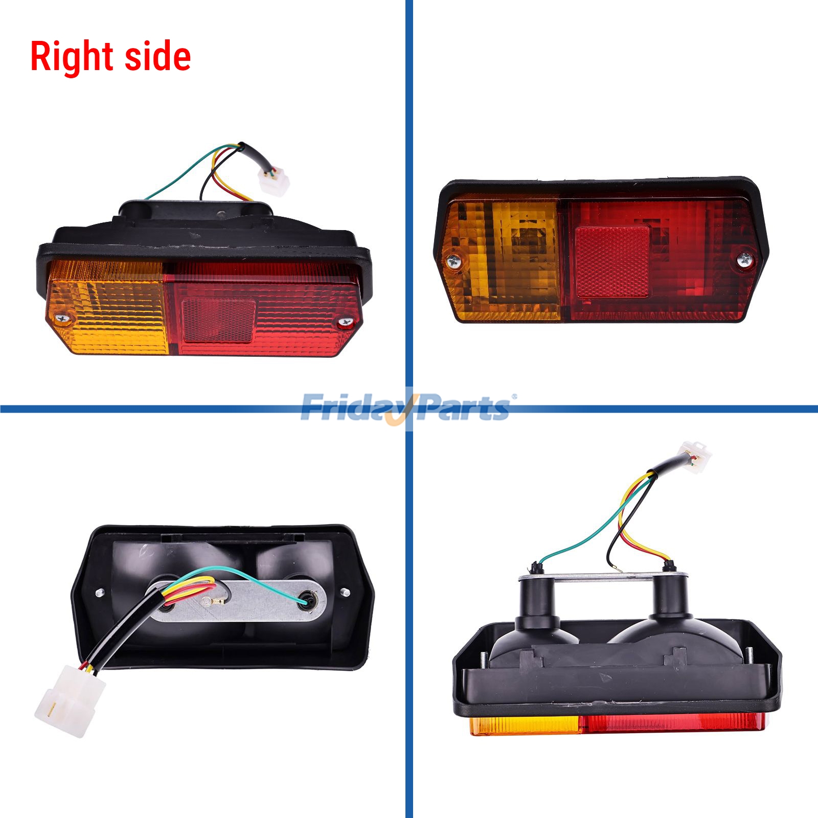 Engine,Tractor LH & RH Tail Light