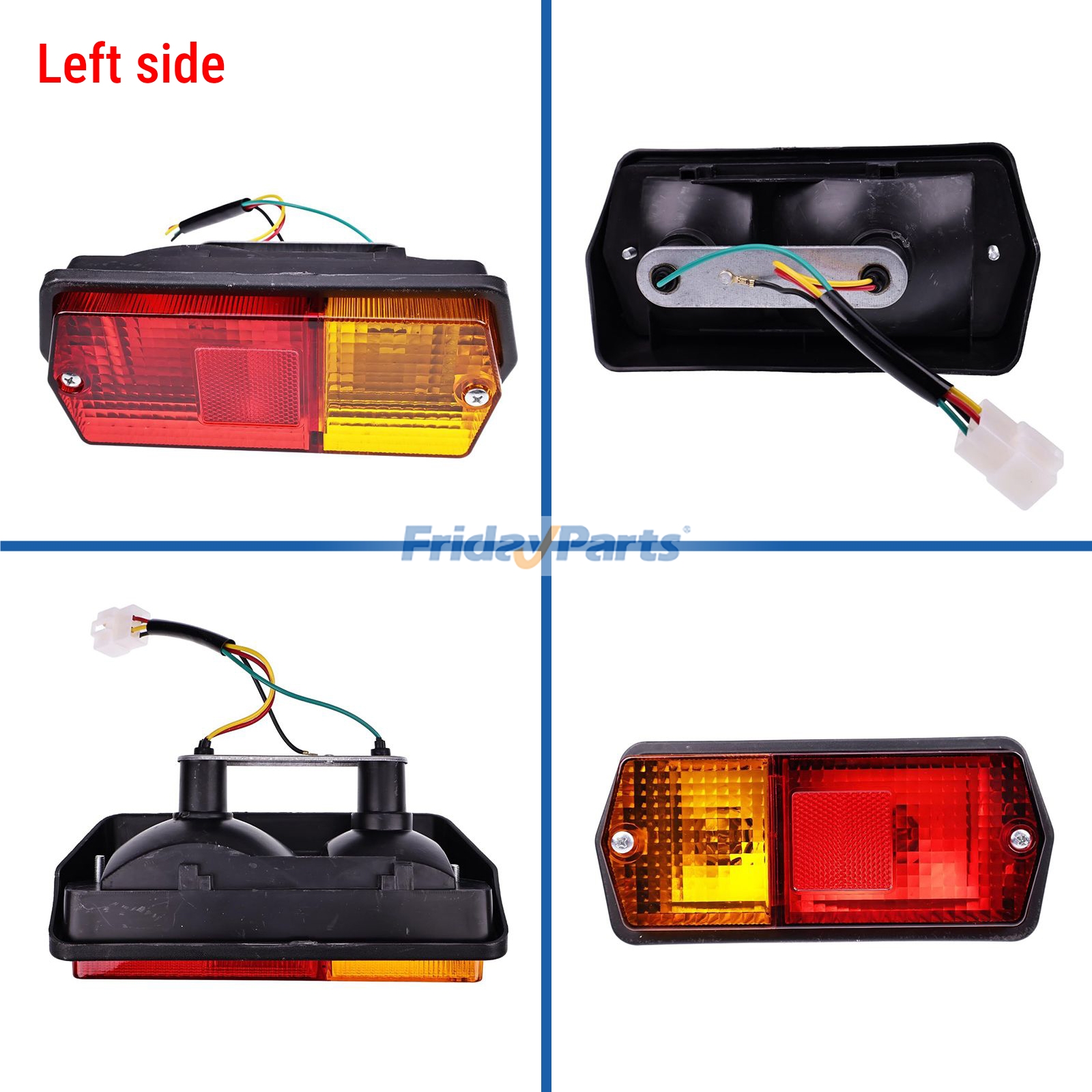 LH & RH Tail Light for Engine,Tractor