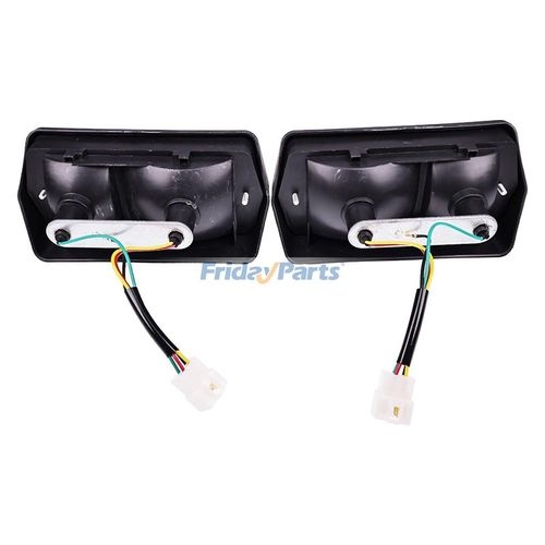 Kubota Tractor Left LH Tail Light Lamp – Replacement For 3A013-75890, 31301-34313, 31301-34310, T1150-34312