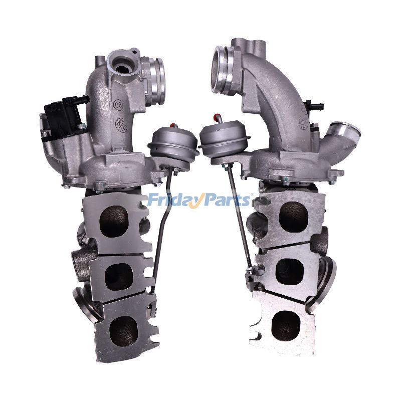 LH and RH Turbo IHI Turbocharger A2760901480 A2760901580 for Mercedes Benz M276DE30AL C250 E250 C400 SL400 ML400 3.0L