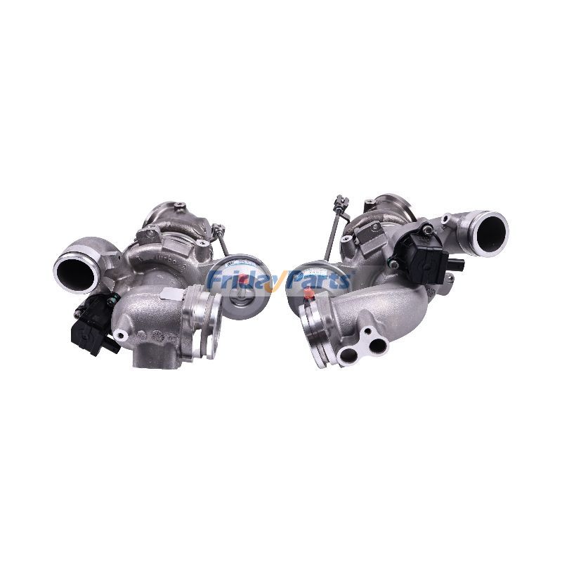 FridayParts LH and RH Turbo IHI Turbocharger A2760901480 3.0L