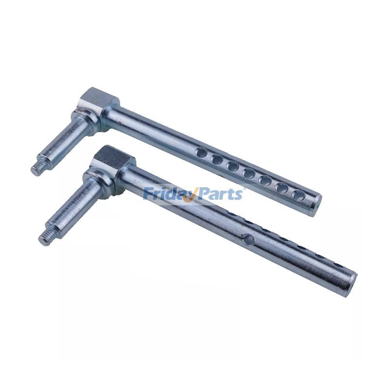 LH & RH Wheel Arm AM136328 AM136327 for Kawasaki Engine FS651V John Deere Tractor X300 X304 X324 X500 X540 X590
