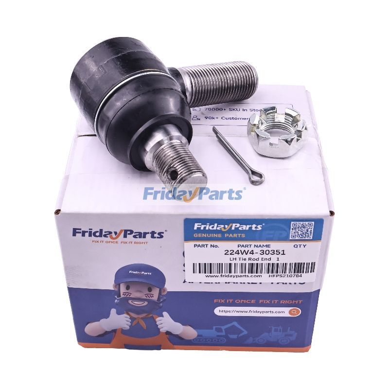 LH Tie Rod End 224W4-30351 for TCM Forklift FD30Z