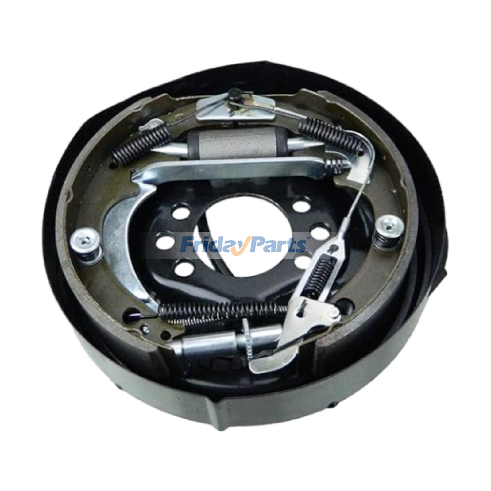 LH Wheel Brake Assembly N030-111000-G00 for Hangcha R Series Forklift CPC10 CPC15 CPC18 CPCD10 CPCD15 CPCD18