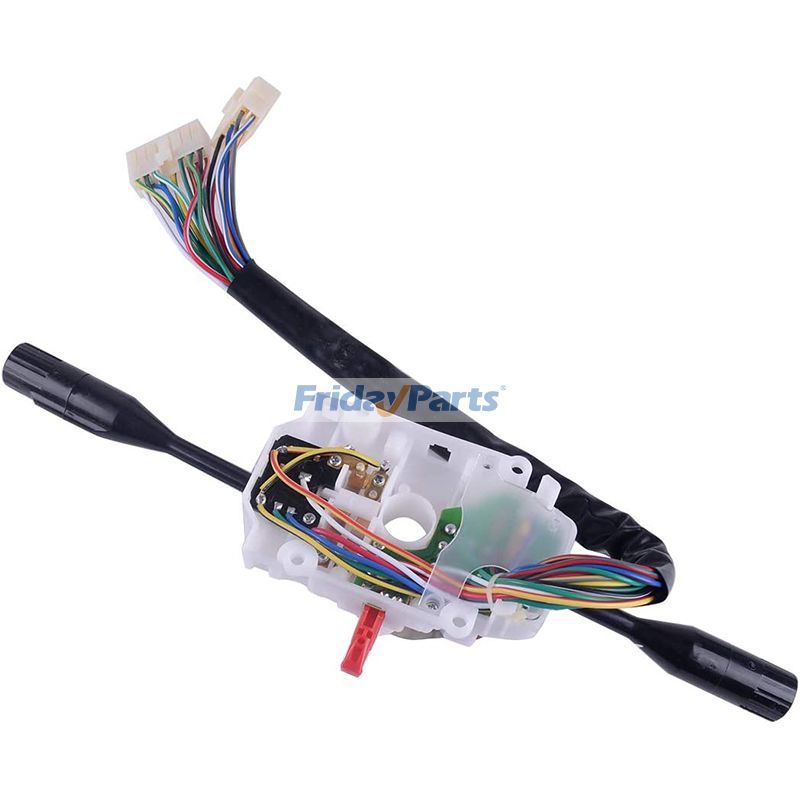 FridayParts Linkslenker-Kombischalter EXTRA 1000C.C