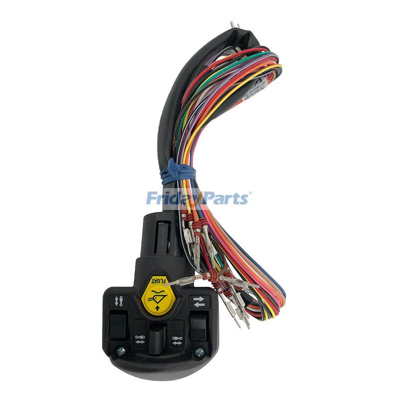 Manette de commande gauche 6680417 pour chargeuse Bobcat S185 S220 S300 S530 T140 T200 T450 T595 T770