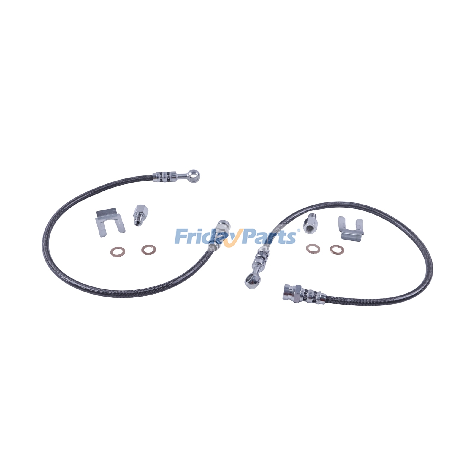 Lift 20" Front Brake Lines Kit for Ford Pickup Truck F-150 2009-2018