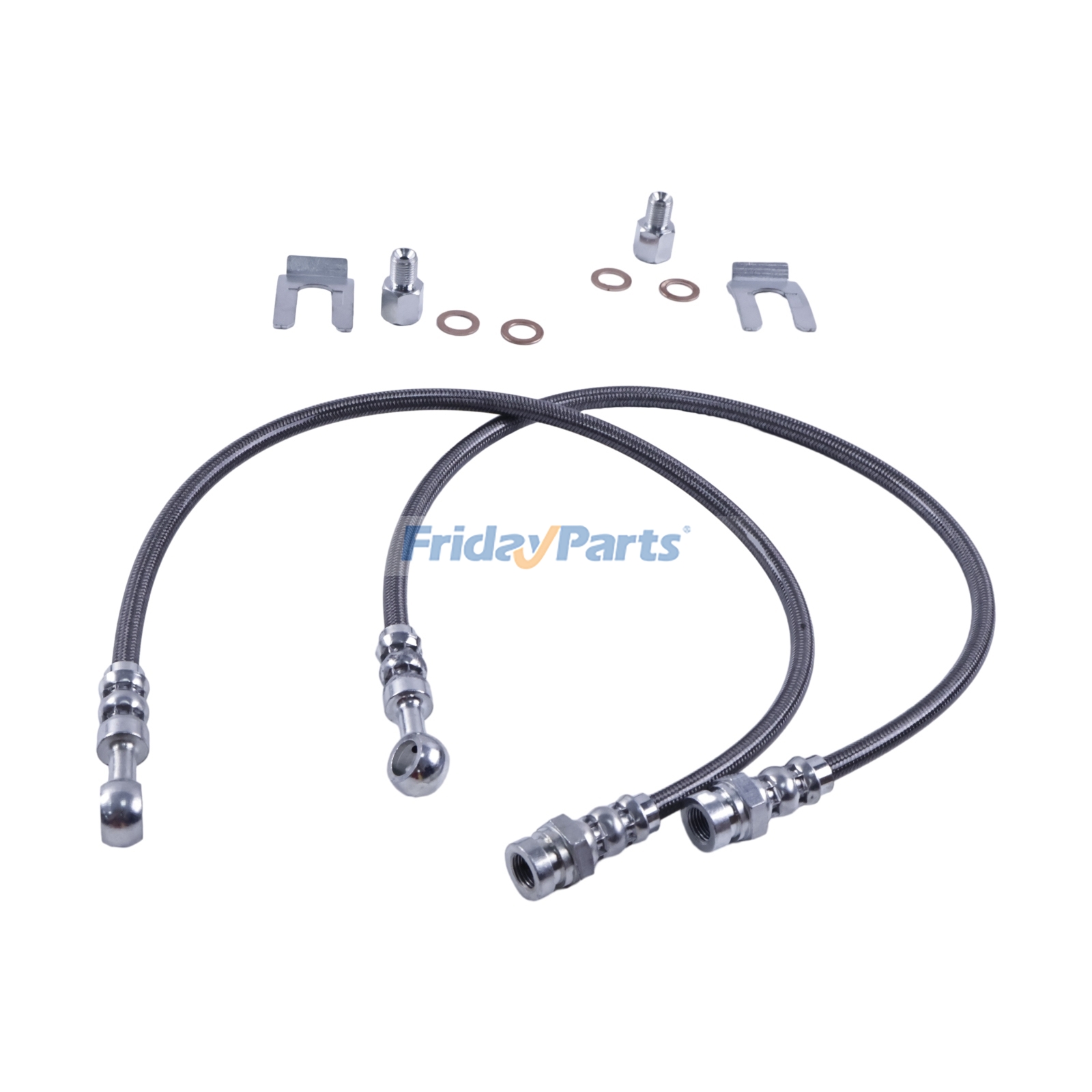 Vehicle Front Brake Lines Kit