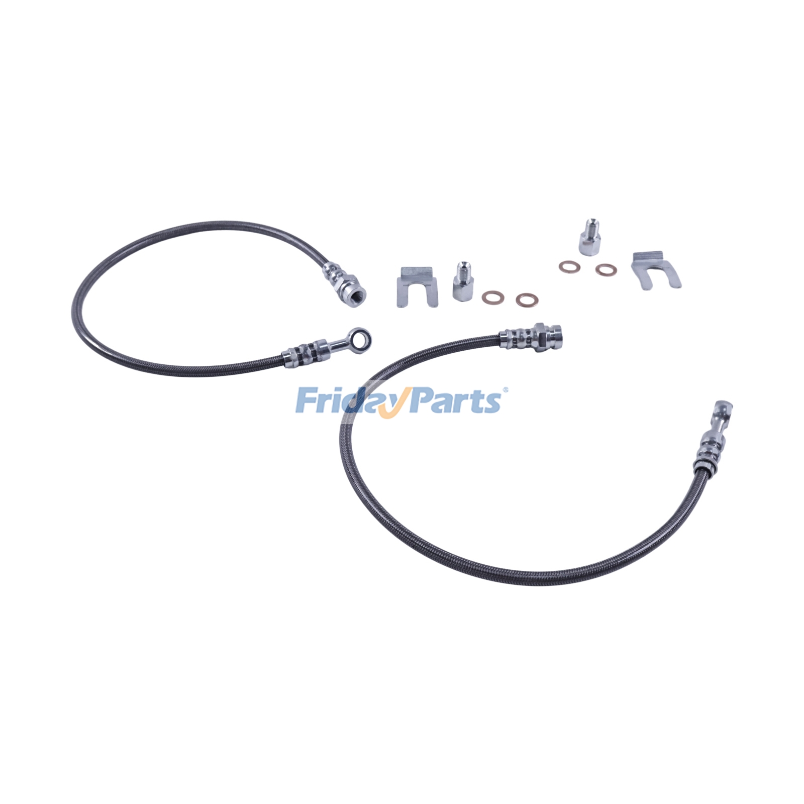 Front Brake Lines Kit for Vehicle