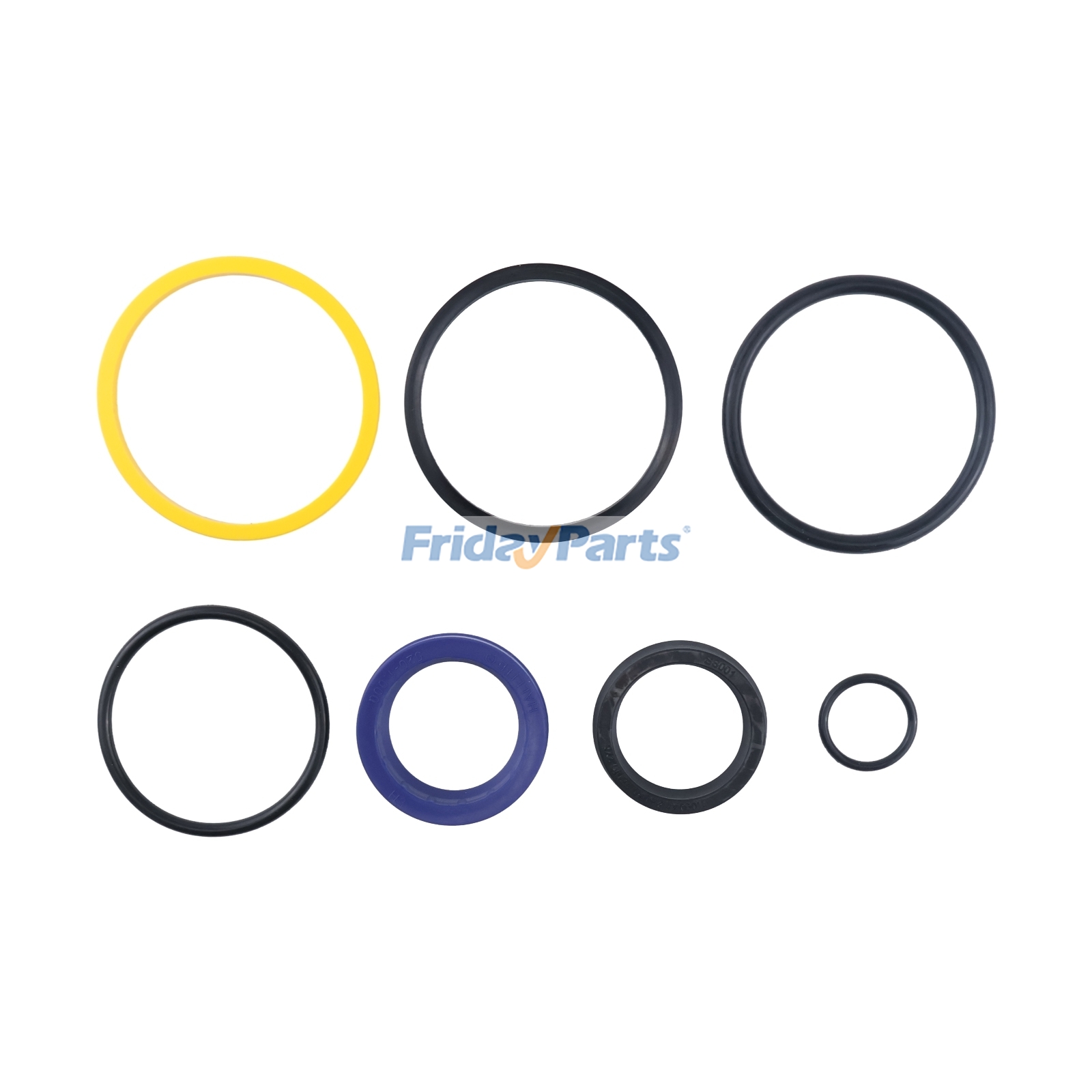 Lift And Tilt Cylinder Seal Kit GG190-31848 190-31848 for John Deere 14 70 Owatonna 330 Skid Steer Loader