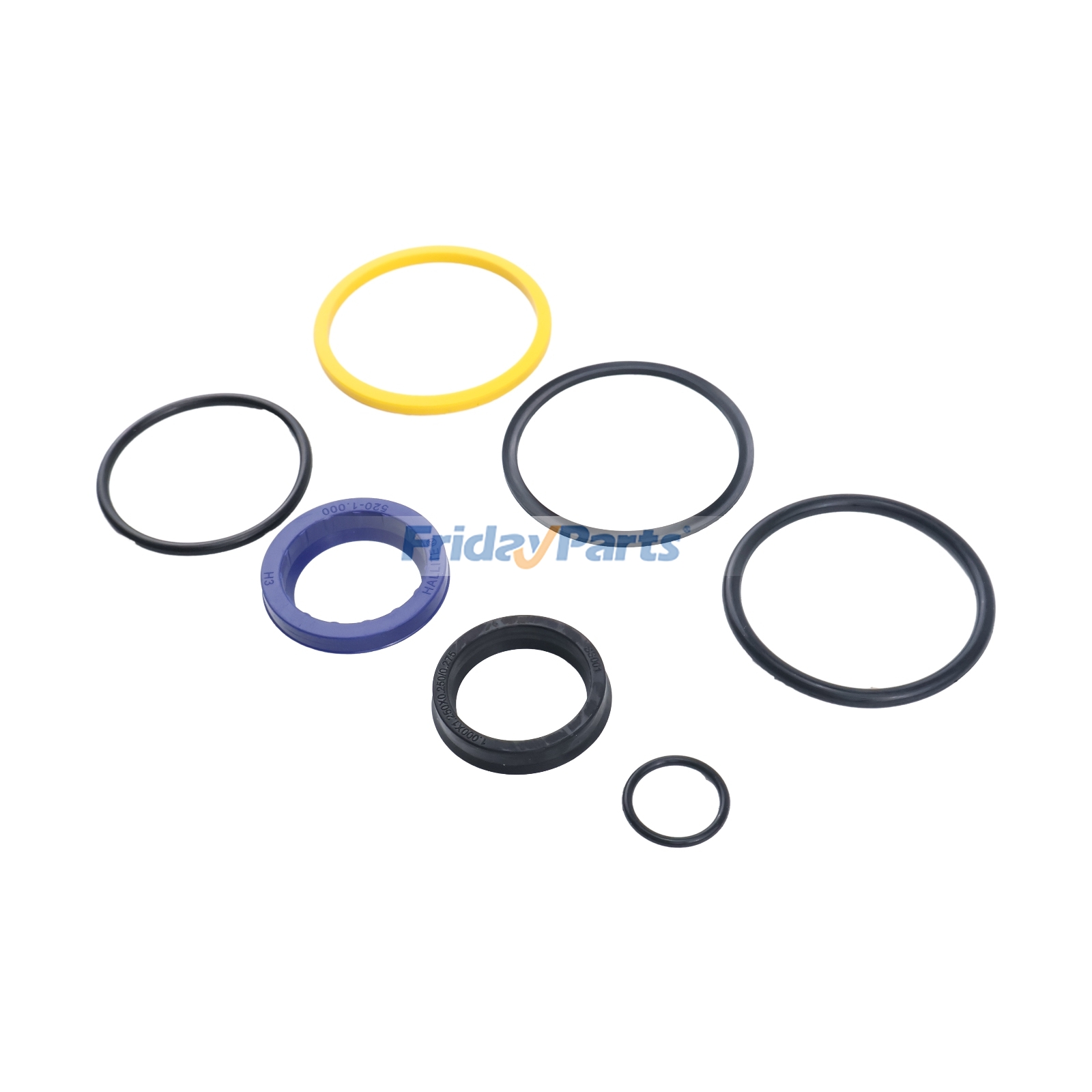 Loader,Tractor Lift And Tilt Cylinder Seal Kit