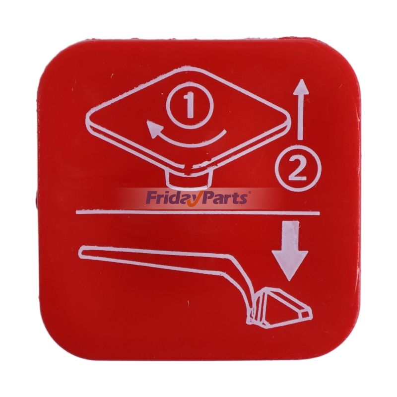 Perilla de liberación del brazo elevador 6737524 6668913 para cargadoras Bobcat 450 453 463 553 5600 653 751 753 763 773 7753 853 863 864 873 883 953 963 Para BOBCAT