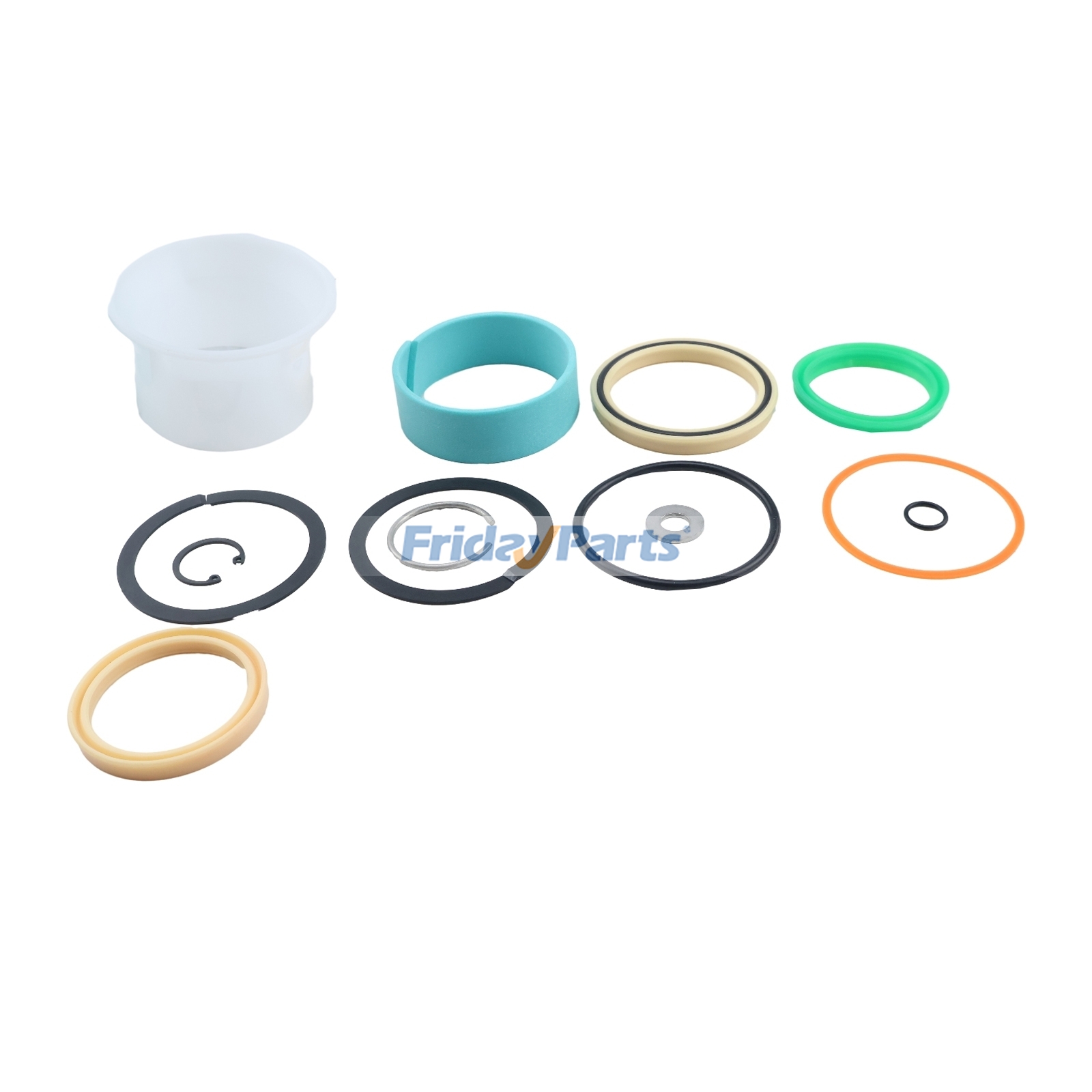 Lift Cylinder Overhaul Kit 04652-U2070-71 for Toyota Engine 1DZ 1ZS 4Y Forklift 8FGU20 8FGU25 62-8FDU20 62-8FDU25