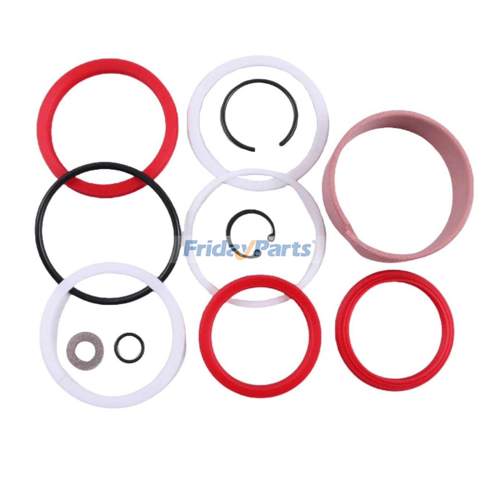 Lift Cylinder Overhaul Kit 04652-U2070-71 for Toyota Engine 1DZ 1ZS 4Y Forklift 8FGU20 8FGU25 62-8FDU20 62-8FDU25