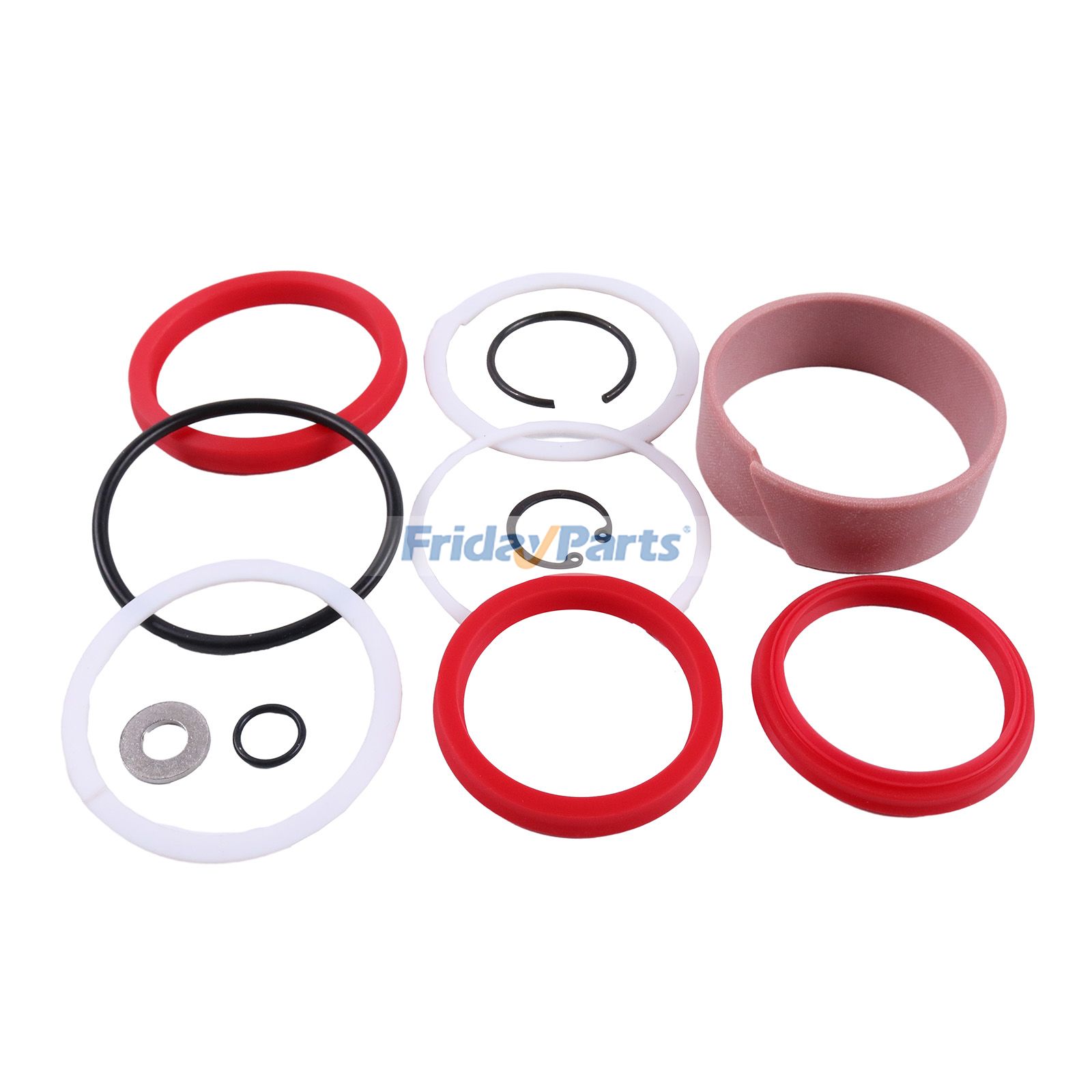 Lift Cylinder Overhaul Kit 04652-U2070-71 for Toyota Engine 1DZ 1ZS 4Y Forklift 8FGU20 8FGU25 62-8FDU20 62-8FDU25