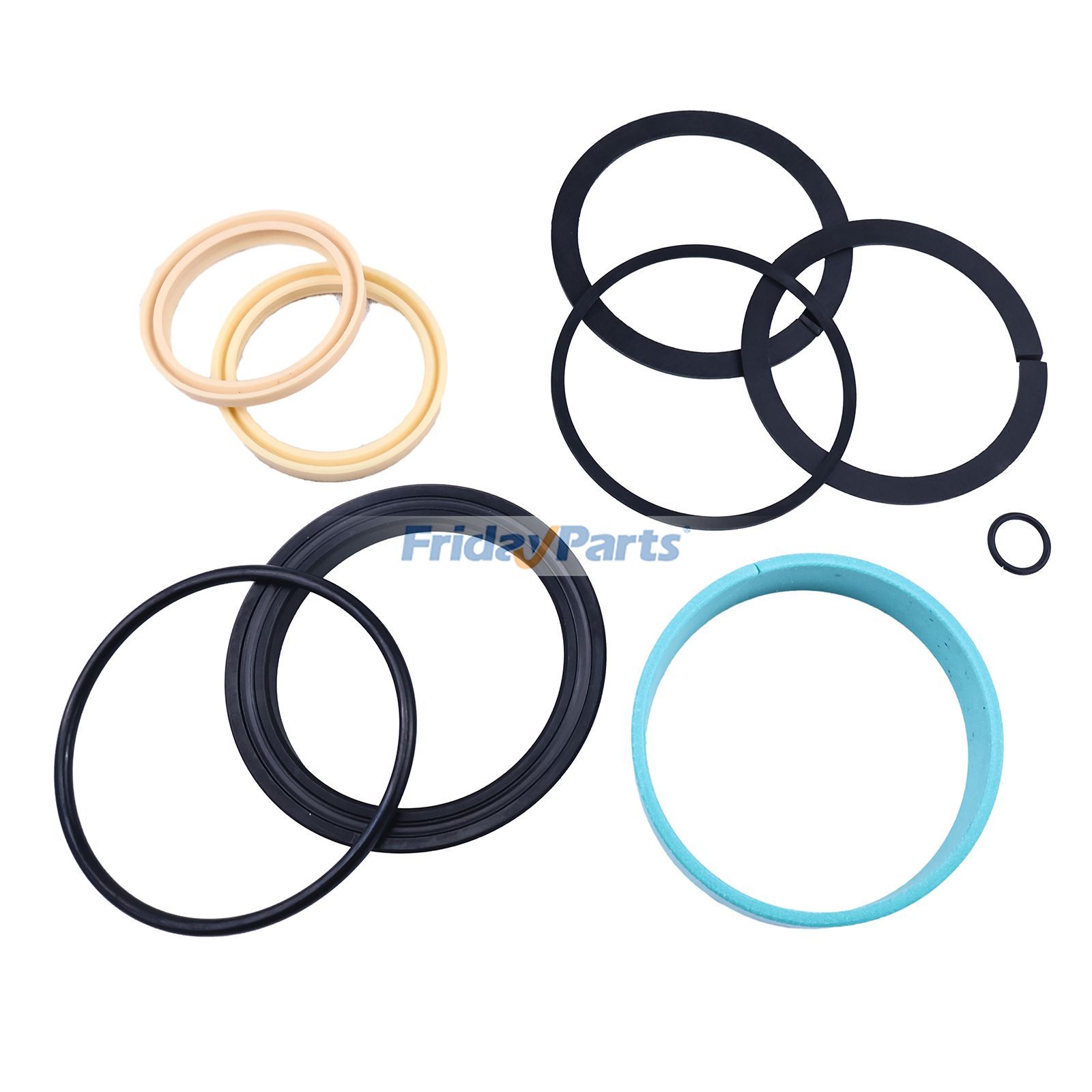 Dichtungssatz zur Überholung des Hubzylinders 04652-U3010-71 für Toyota-Motor 1DZ 4Y Gabelstapler 02-6FGU30 30-5FBCU30 30-7FBCU32 52-6FGCU30 7FDU32 7FGCU30 7FGU32für Für Toyota