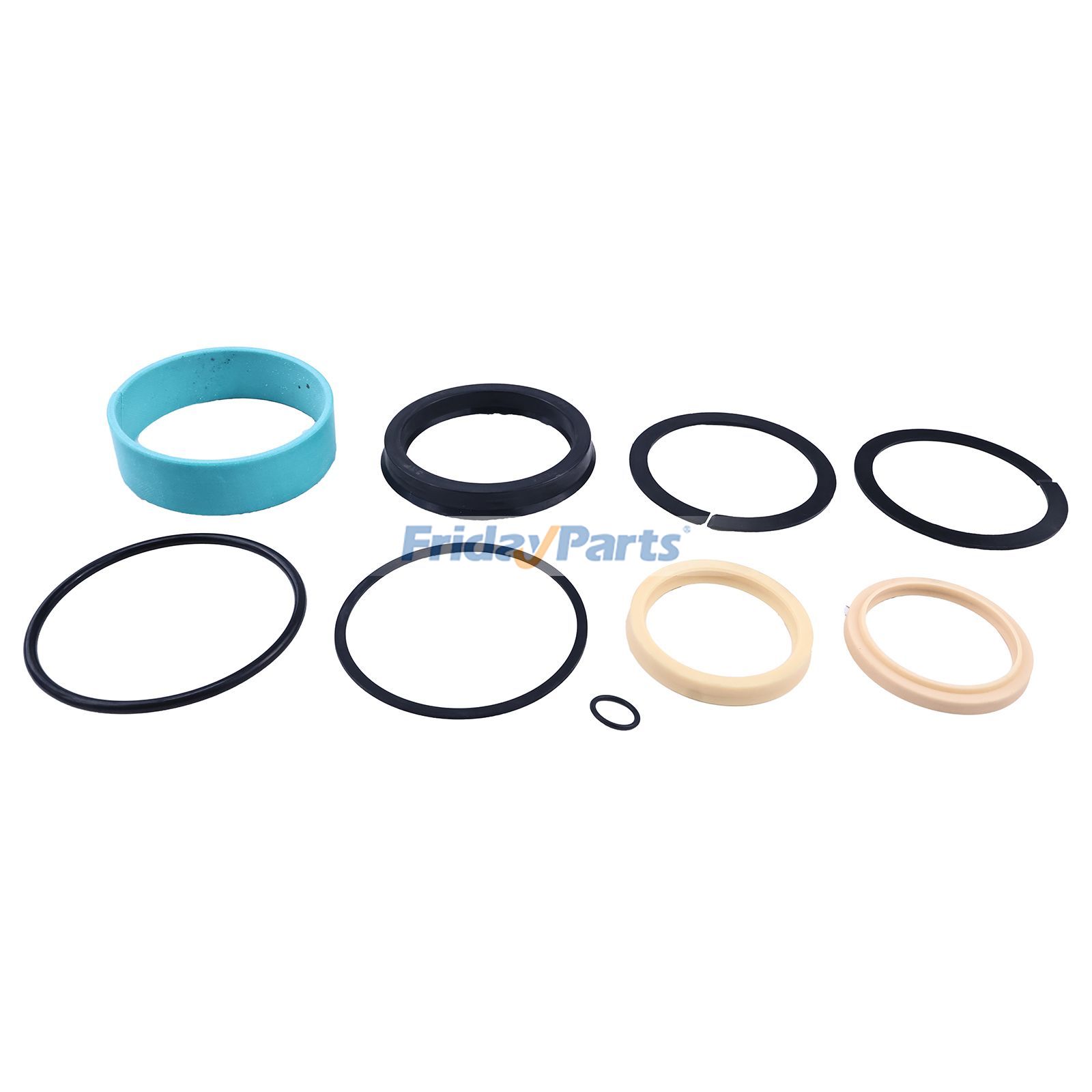 Dichtungssatz zur Überholung des Hubzylinders 04652-U3010-71 für Toyota-Motor 1DZ 4Y Gabelstapler 02-6FGU30 30-5FBCU30 30-7FBCU32 52-6FGCU30 7FDU32 7FGCU30 7FGU32