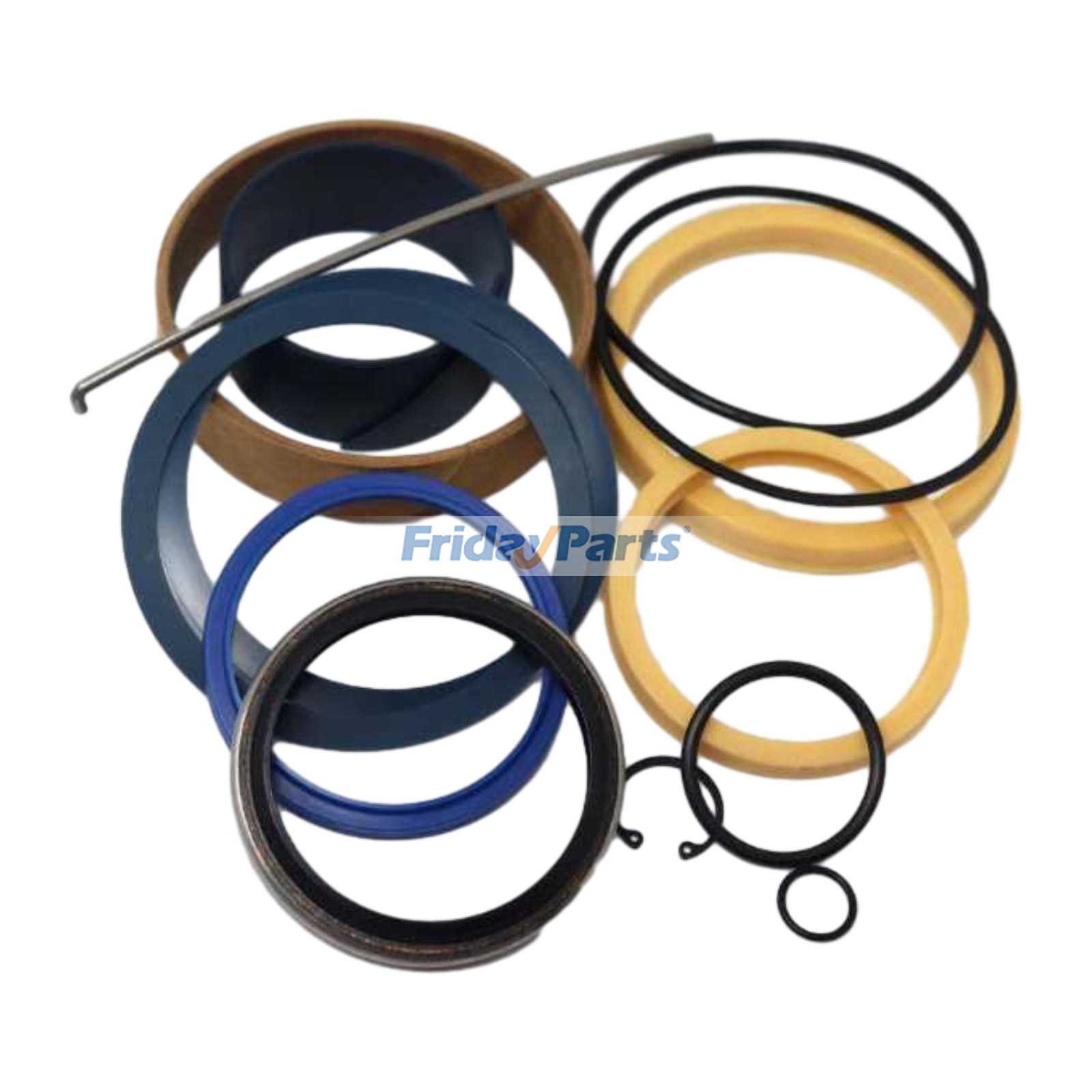 Lift Cylinder Overhaul Seal Kit 04652-U3030-71 for Toyota Engine 13Z 15Z Forklift 30-7FBCU45 7FBCU45 7FDAU50 7FDU45 7FGAU50 7FGCU45 7FGU45