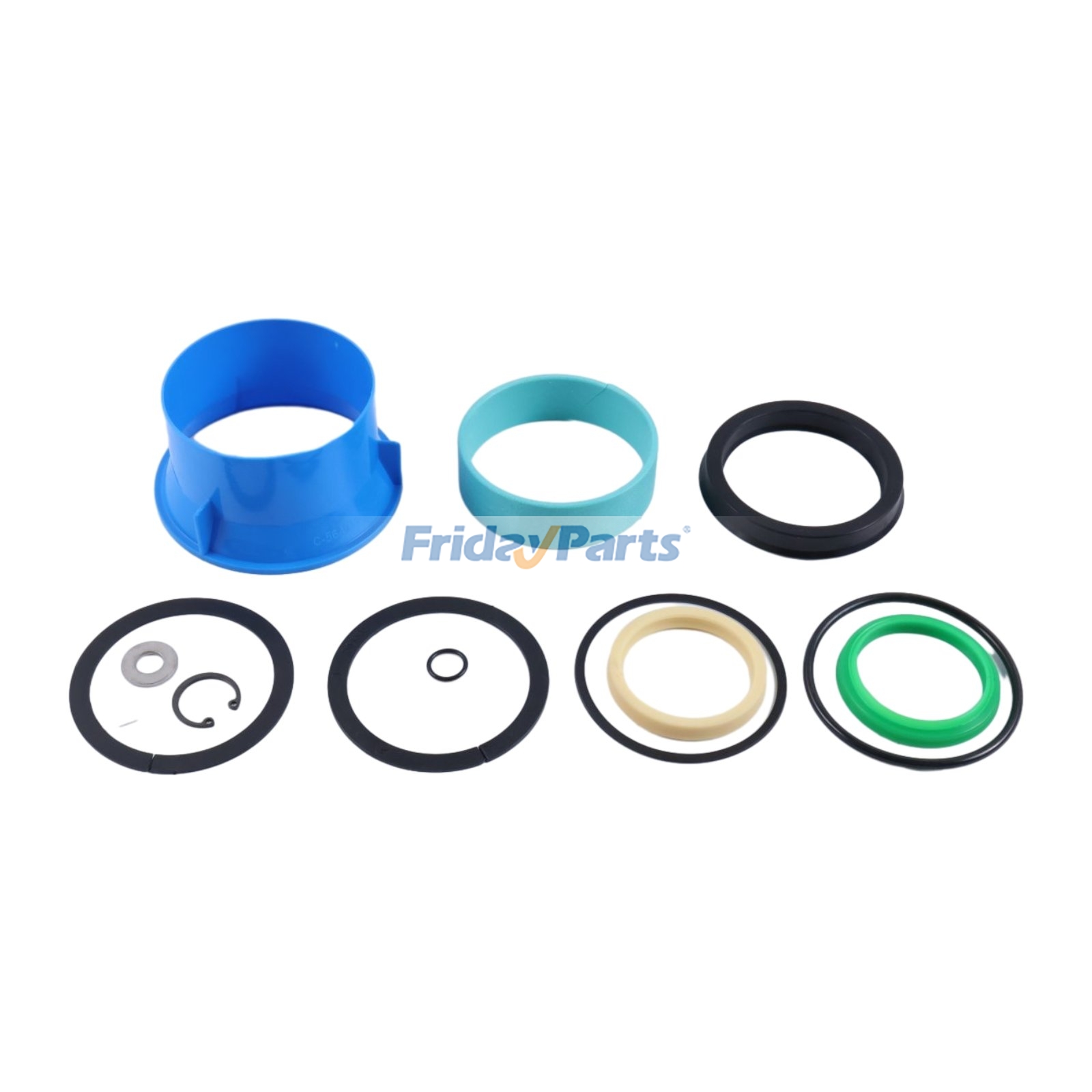 Dichtungssatz zur Überholung des Hubzylinders 04652-U3060-71 für Toyota-Motor 1DZ 1ZS 4Y Gabelstapler 62-8FDU30 8FDU30 8FDU32 8FGCU30 8FGCU32 8FGU30 8FGU32