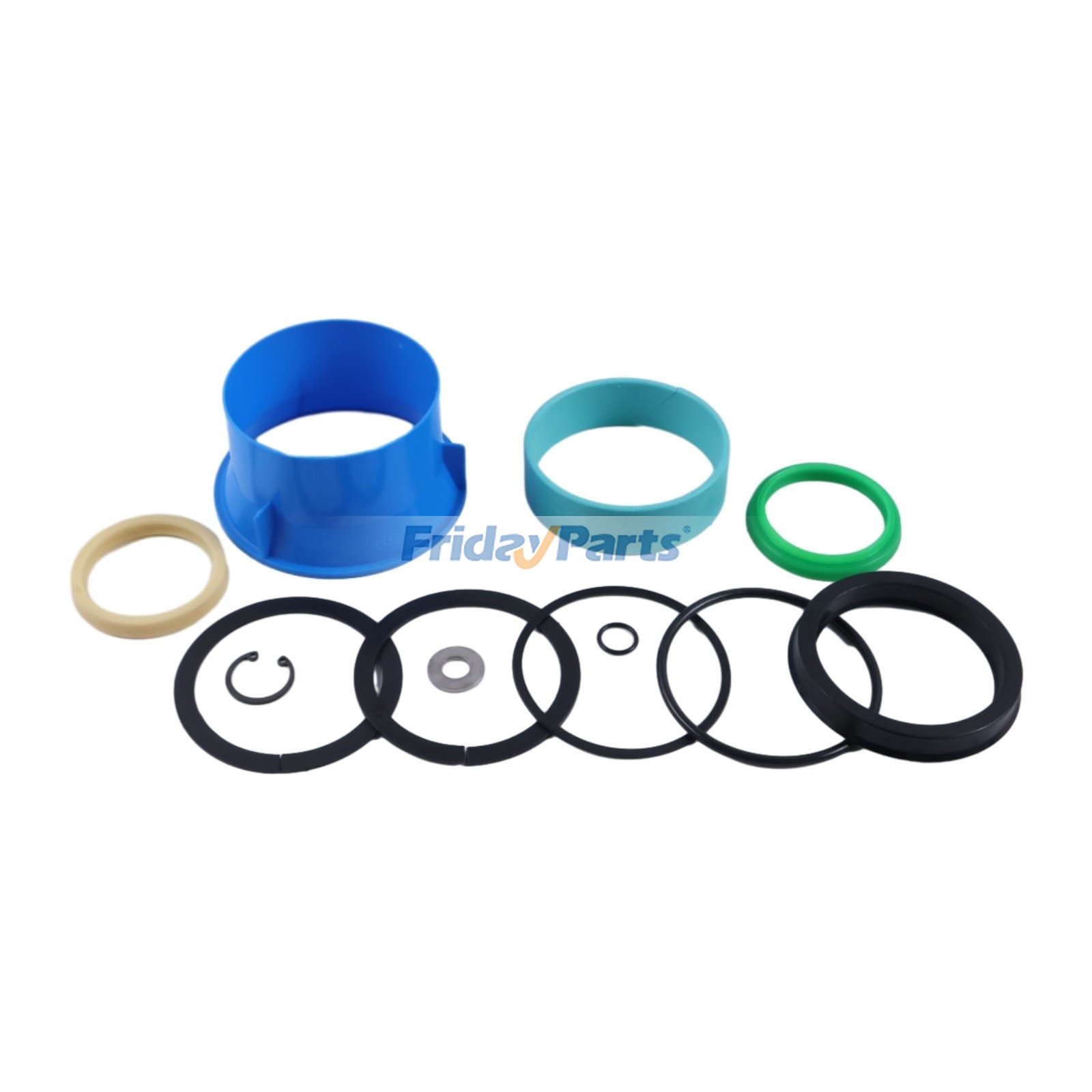 Dichtungssatz zur Überholung des Hubzylinders 04652-U3060-71 für Toyota-Motor 1DZ 1ZS 4Y Gabelstapler 62-8FDU30 8FDU30 8FDU32 8FGCU30 8FGCU32 8FGU30 8FGU32für Für Toyota
