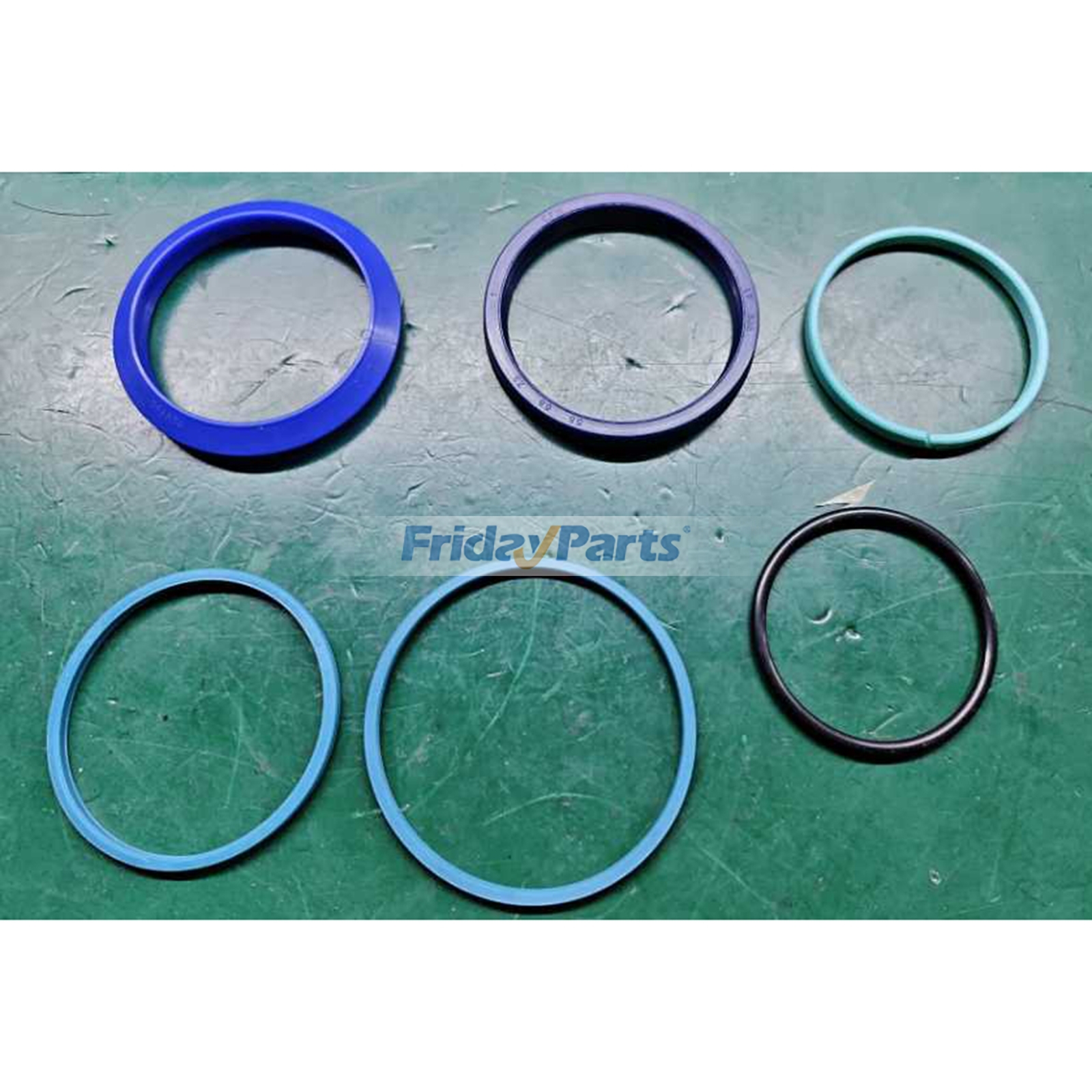 Lift Cylinder Seal Kit 0009608093 for Linde Forklift 115-C 335-02 E 350-03 386 E 391-01 H