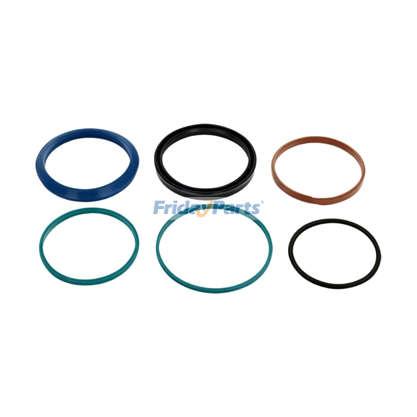 Lift Cylinder Seal Kit 0009608093 for Linde Forklift