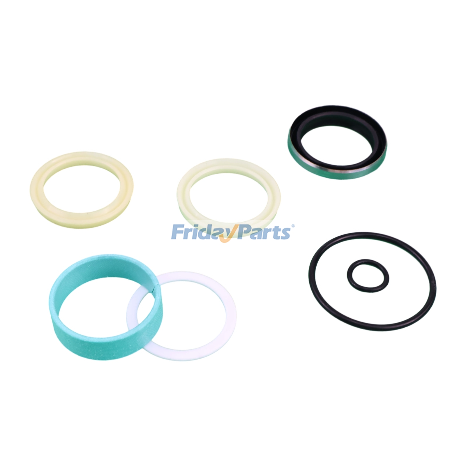 Lift Cylinder Seal Kit 04651-11061-71 for Toyota Engine 4P 5R 2J Forklift 4FGC20 02-4FGC25 02-3FD1