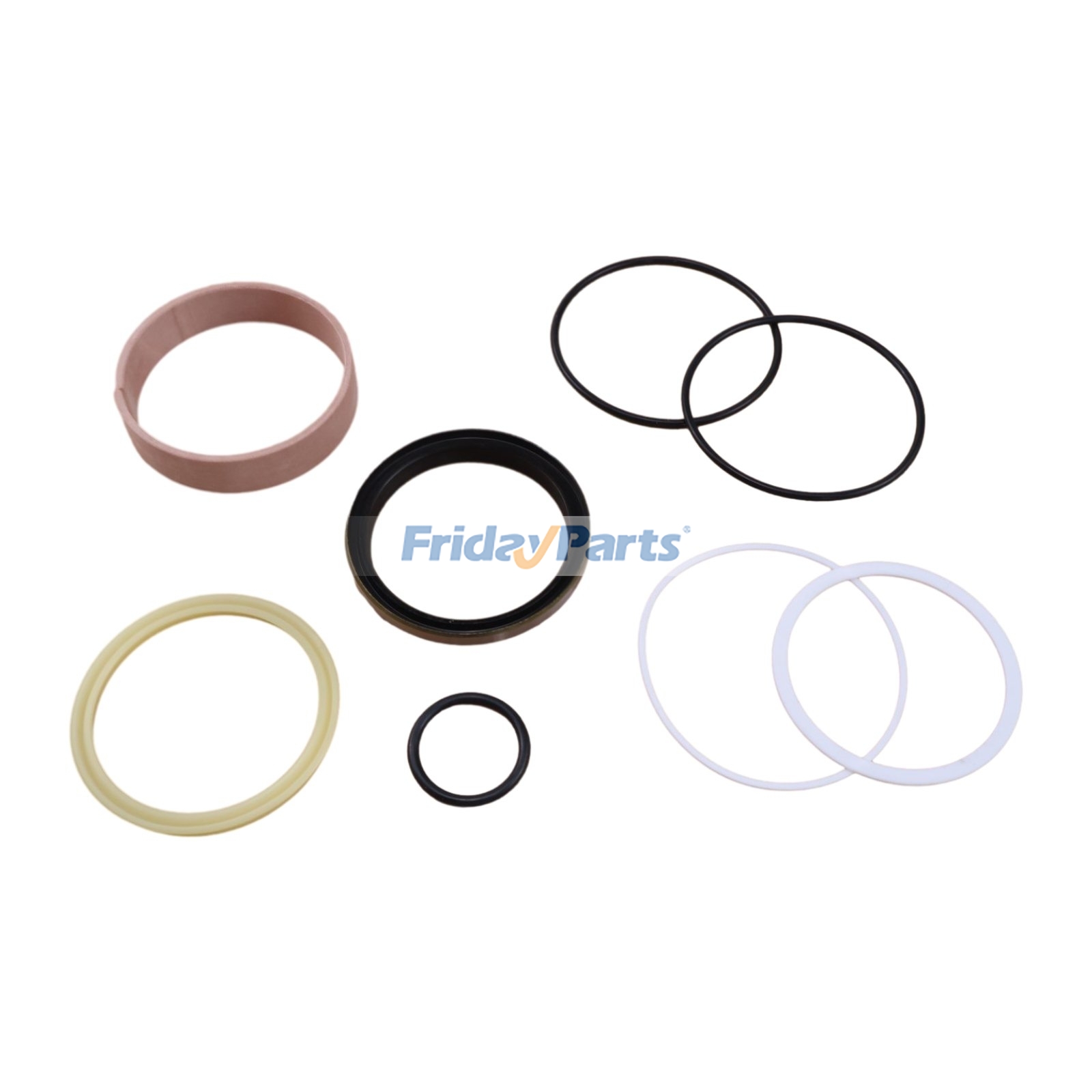 Kit de sello de cilindro de elevación 04651-11390-71 para montacargas Toyota 5FD10-25 5FG10-25 5FDC20-25 5FGC18-25 para Motor,Montacargas