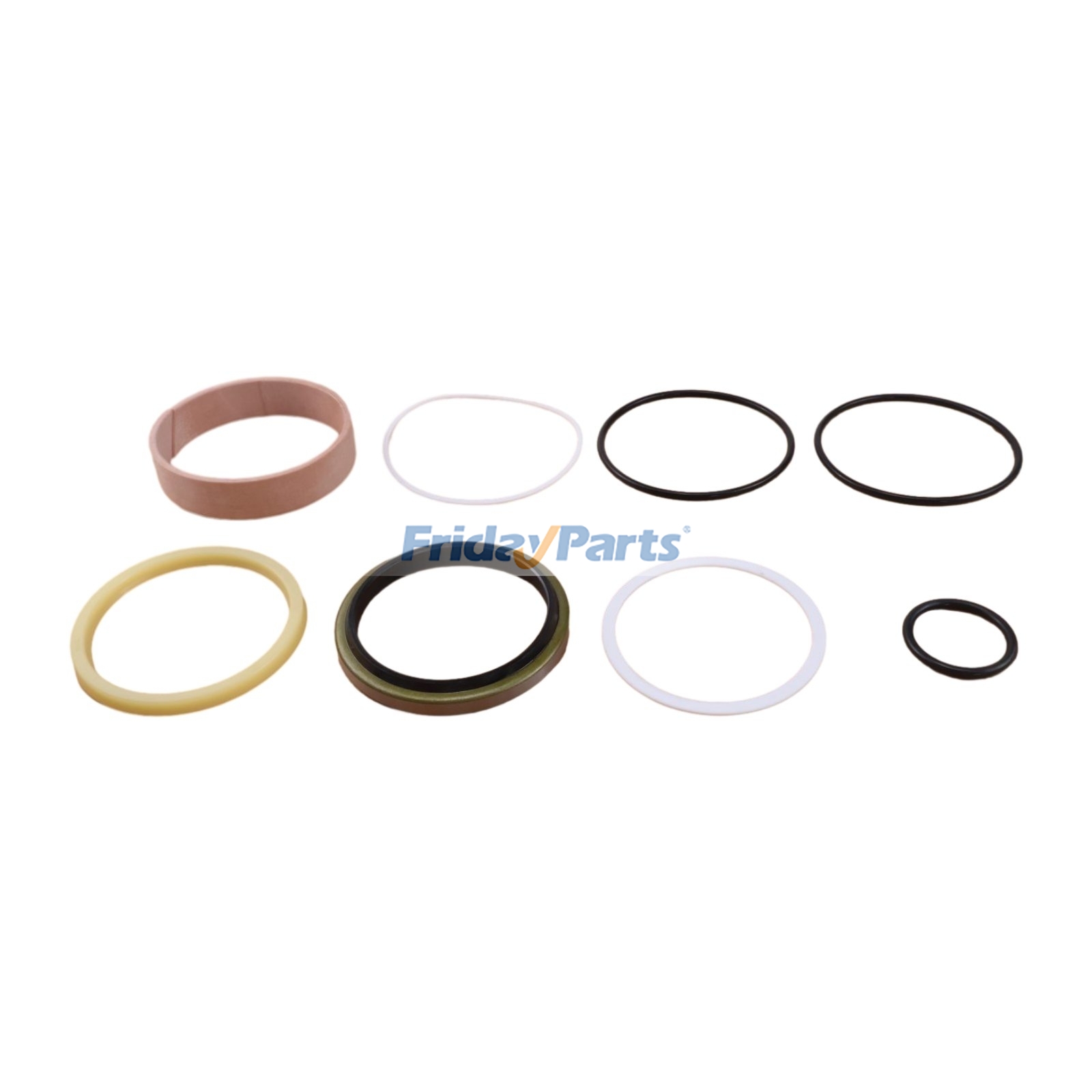 Kit de sello de cilindro de elevación 04651-11390-71 para montacargas Toyota 5FD10-25 5FG10-25 5FDC20-25 5FGC18-25 Para Toyota