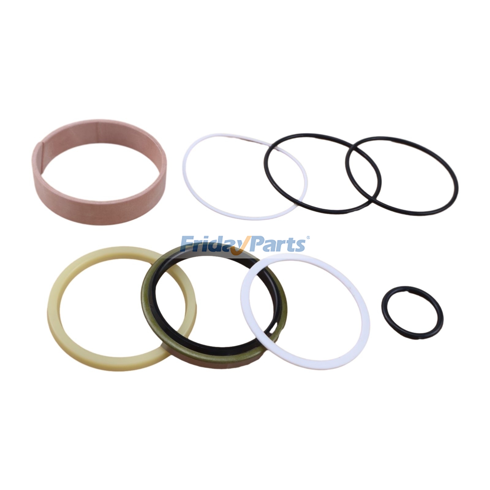 Kit de sello de cilindro de elevación 04651-11390-71 para montacargas Toyota 5FD10-25 5FG10-25 5FDC20-25 5FGC18-25