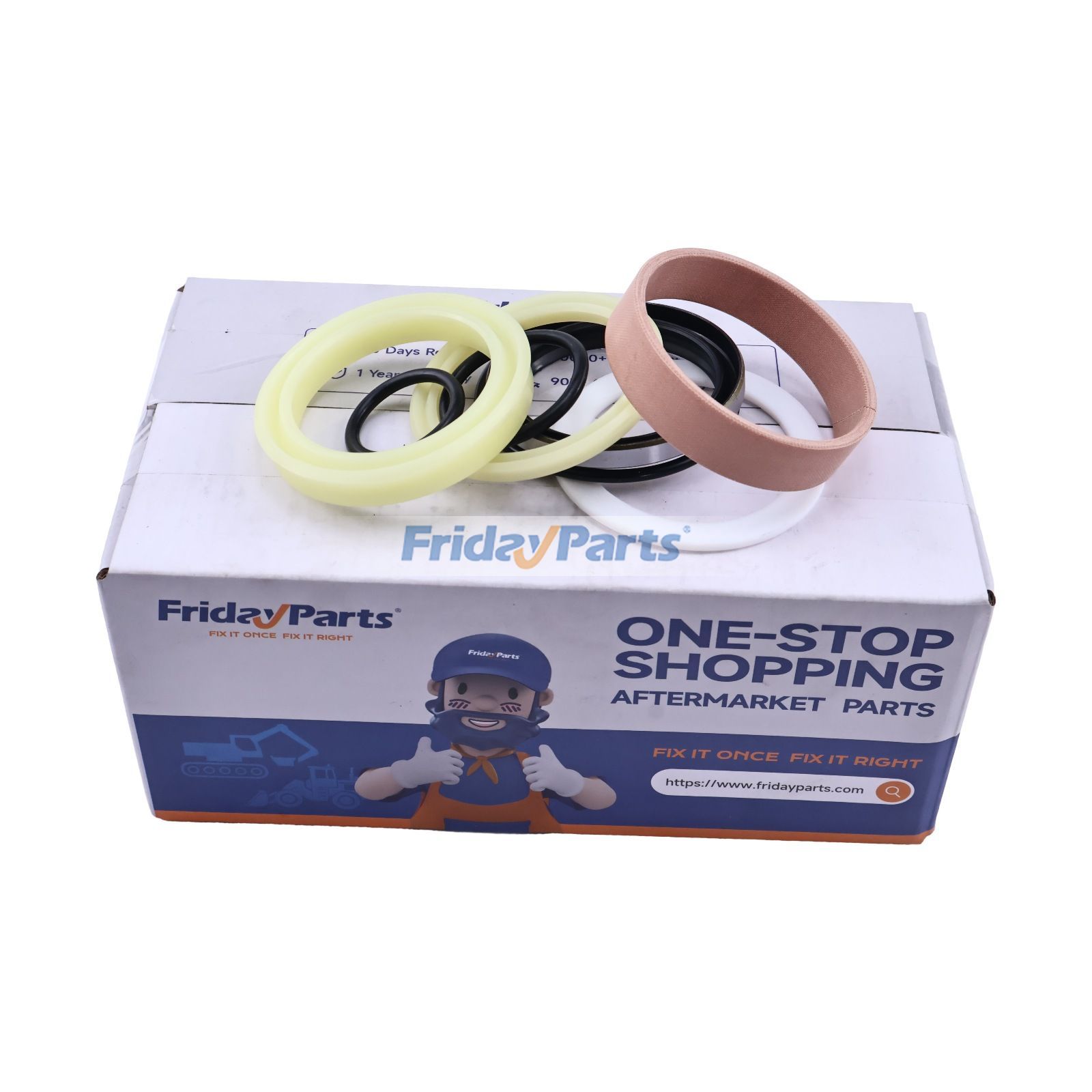 Lift Cylinder Seal Kit 04651-31182-71 for Toyota Forklift 7FD35 7FD40 7FG35 7FG40 6FD33-40 5FD33-40