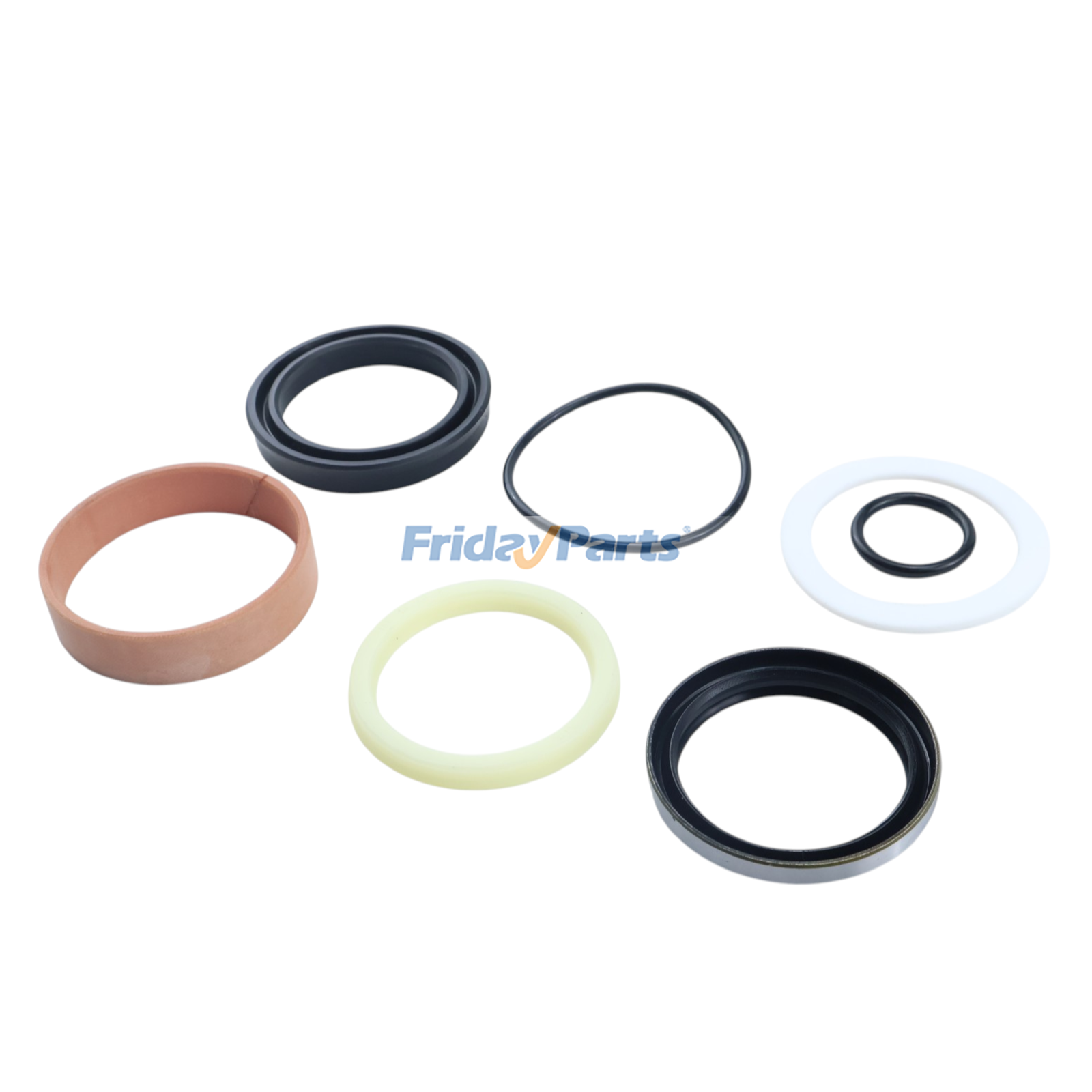 Lift Cylinder Seal Kit 04651-31282-71 for Toyota Engine 11Z 13Z Forklift 3FD33 3FD35 3FD40 6FD33 6FD35 6FD40 6FDE35 7FD35 7FD40 7FDK40 7FG35 7FG40