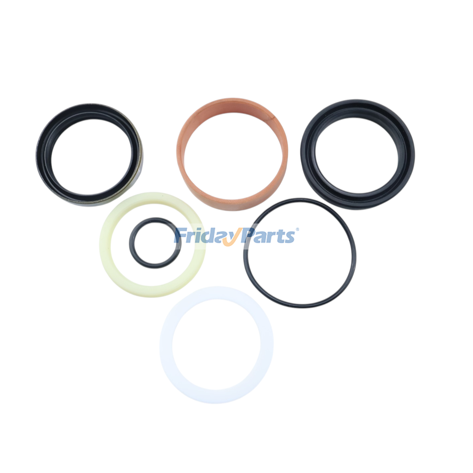 FridayParts Lift Cylinder Seal Kit