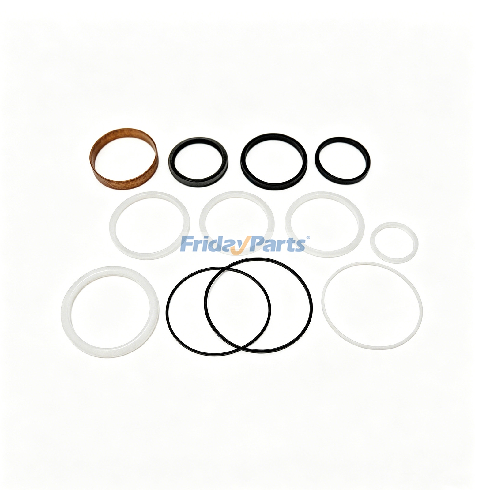 Lift Cylinder Seal Kit 04652-10250-71 for Toyota Engine 1DZ 5K 4Y Forklift 6FD10 6FD14 6FD15 6FD18 6FG10 6FG14 6FG15 6FG18