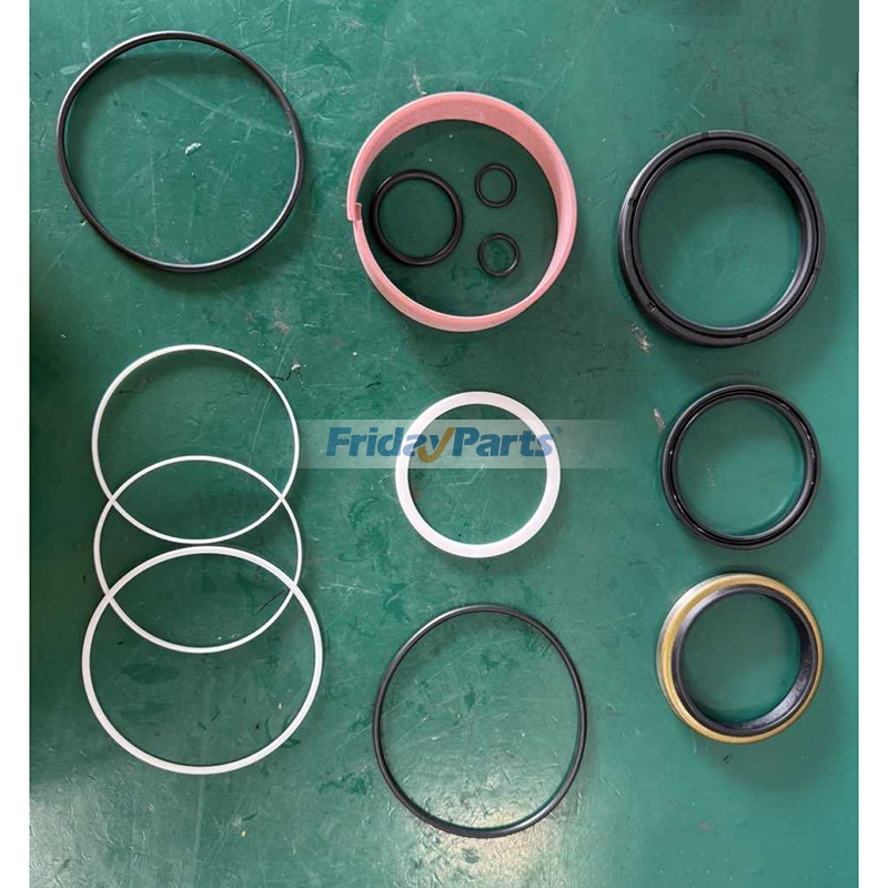 Lift Cylinder Seal Kit 04652-30281-71 for Toyota Engine 4Y 3Z Forklift 02-8FDJF35 02-8FGJF35 32-8FGFJ35 52-8FDJF35 30-8FGJ35 32-8FGJ35