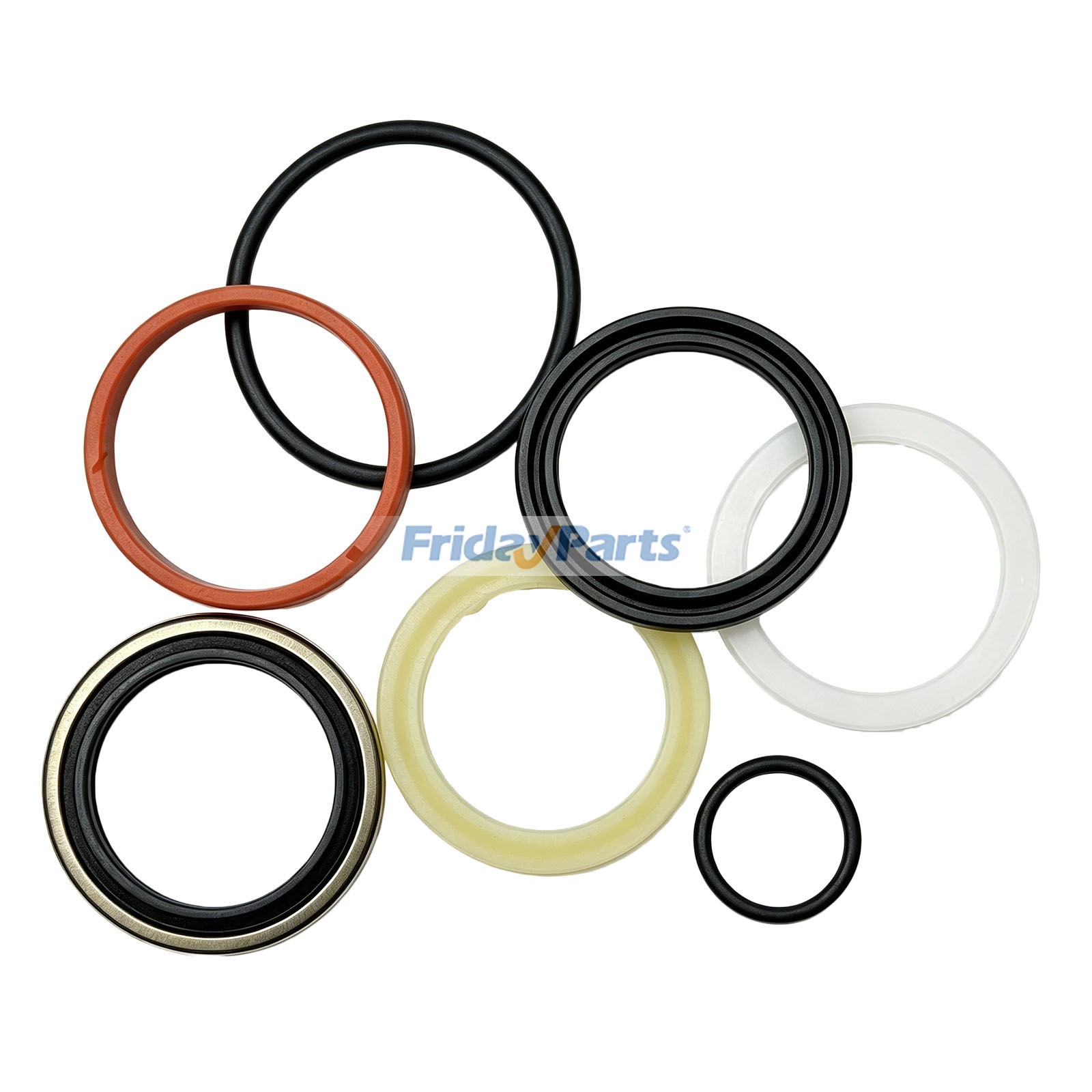 Lift Cylinder Seal Kit 04654-10321-71 for Toyota Engine 1ZS 4Y Forklift 8FDU15 8FDU18 8FGCSU20 8FGCU15 8FGCU18