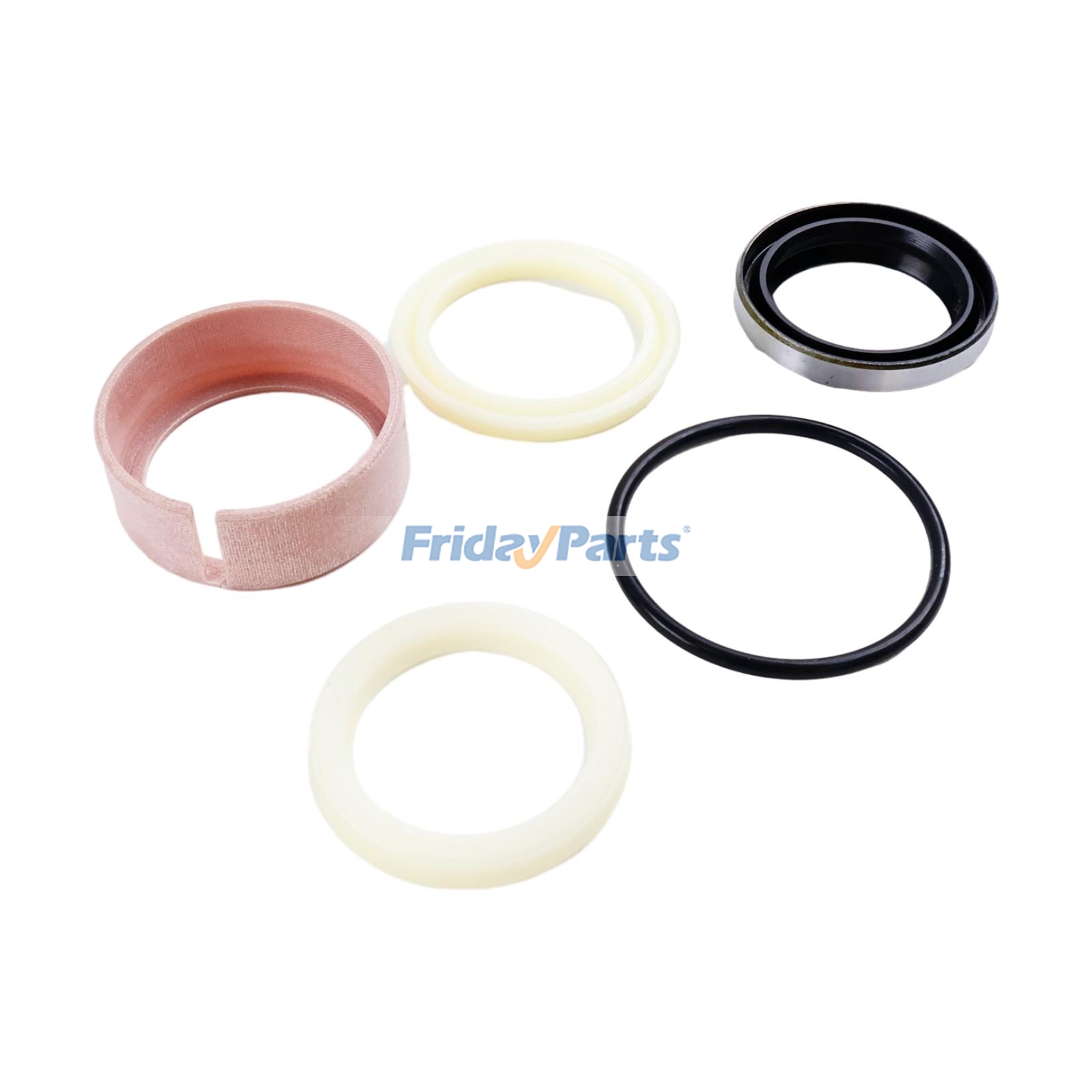 Lift Cylinder Seal Kit 04654-20080-71 for Toyota Forklift 8FD20 8FD25 8FG20 8FG25 8FDN20 8FDN25 8FGN20 8FGN25