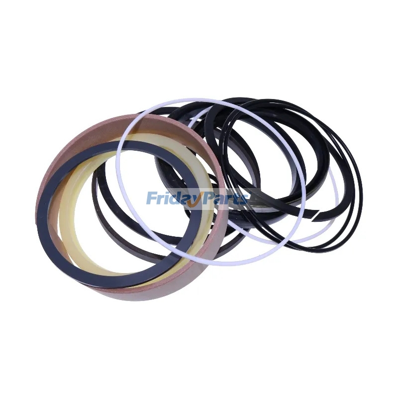 Lift Cylinder Seal Kit 04654-F2015-71 for Toyota Forklift 02-7FDF20 02-7FDF25 42-7FGF20 42-7FGF25 62-7FDF20 62-7FDF25 7FBEF20 7FBMF20 FBMF20 FBMF25