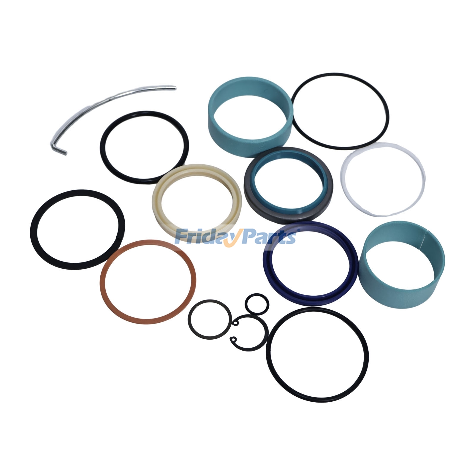 Dichtungssatz für Hubzylinder 04654-U3020-71 für Toyota-Motor 13Z 15Z Gabelstapler 30-7FBCU35 7FBCU35 7FDKU40 7FGCU35