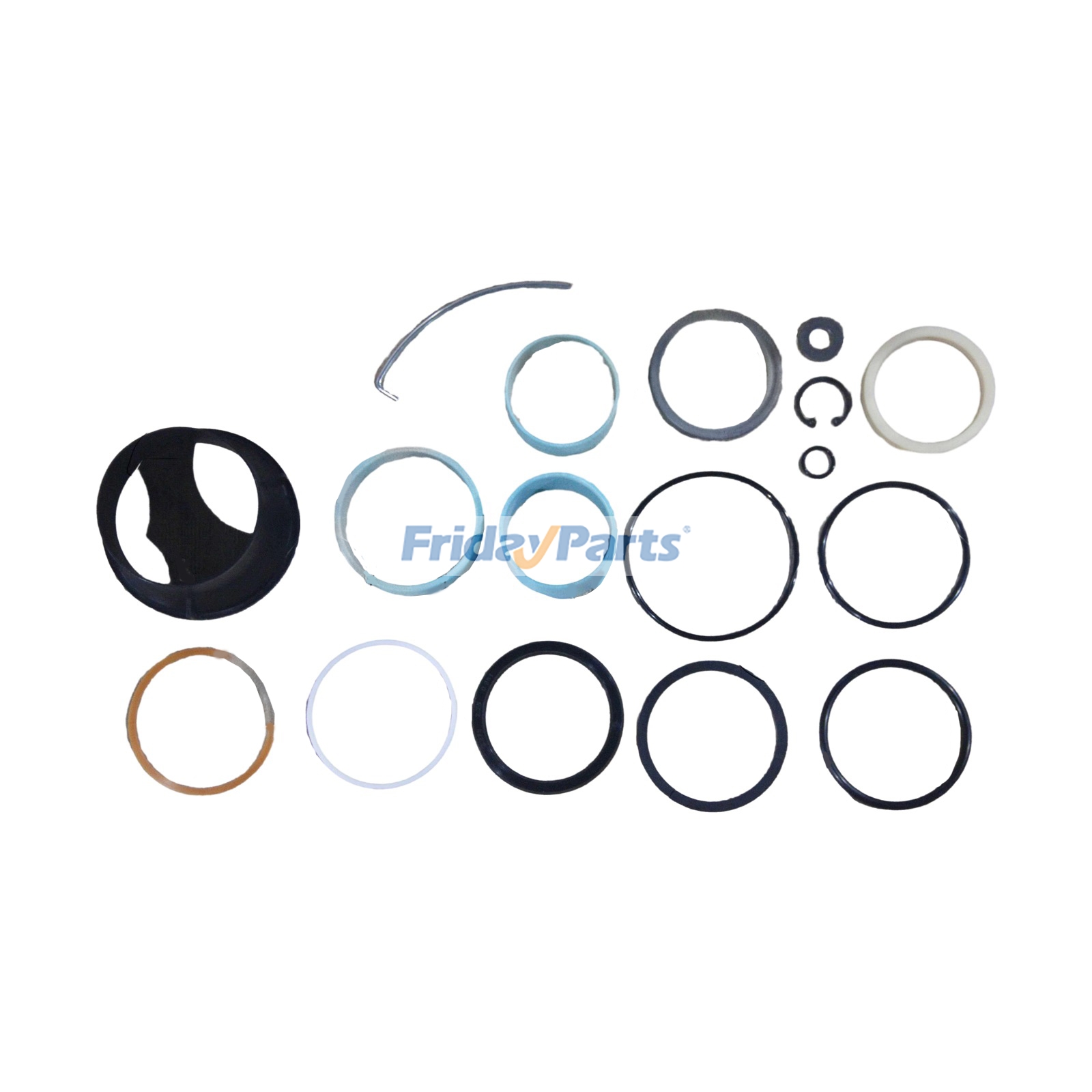 Lift Cylinder Seal Kit 04654-U3030-71 for Toyota Engine 13Z 15Z Forklift 30-7FBCU45 7FGCU55 7FGCU35 7FGAU50 7FGCU45
