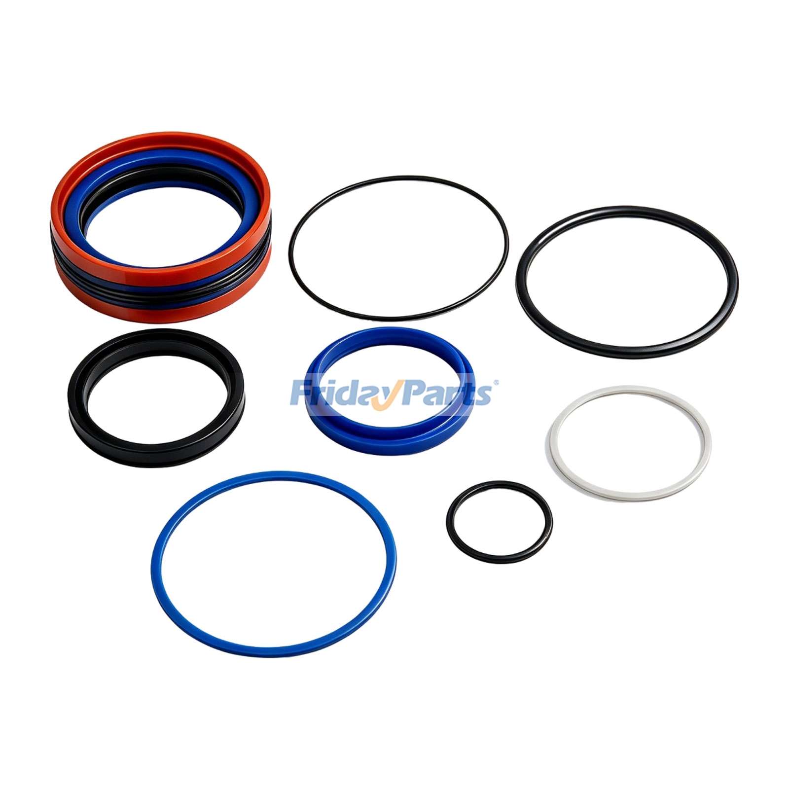 Kit de sellos para cilindro de elevación 07.0721.0120GT para manipulador telescópico Genie GTH-2506 GTH-2506AU.3 GTH-5519